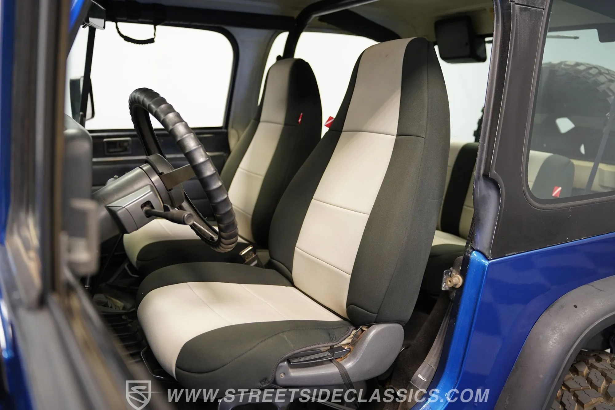 1995 Jeep Wrangler YJ Custom Restomod