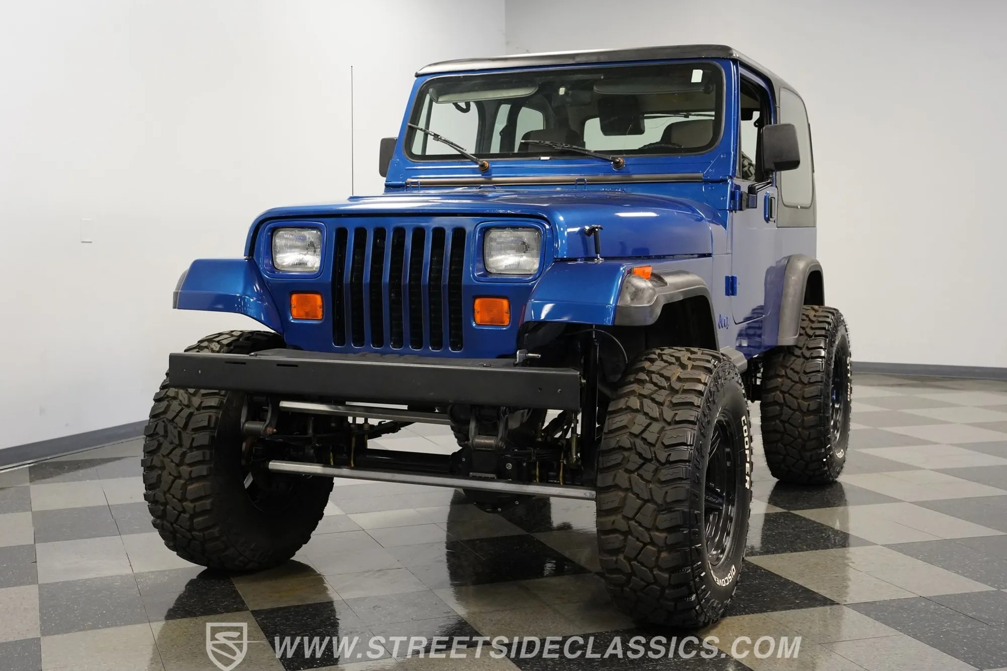 1995 Jeep Wrangler YJ Custom Restomod