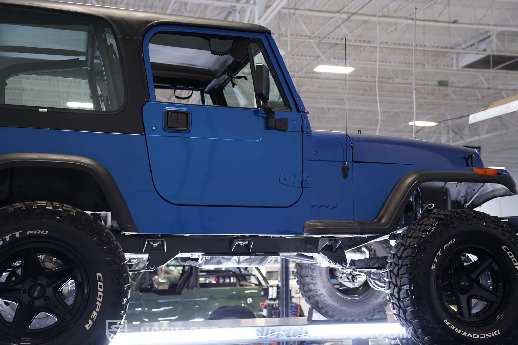 1995 Jeep Wrangler YJ Custom Restomod