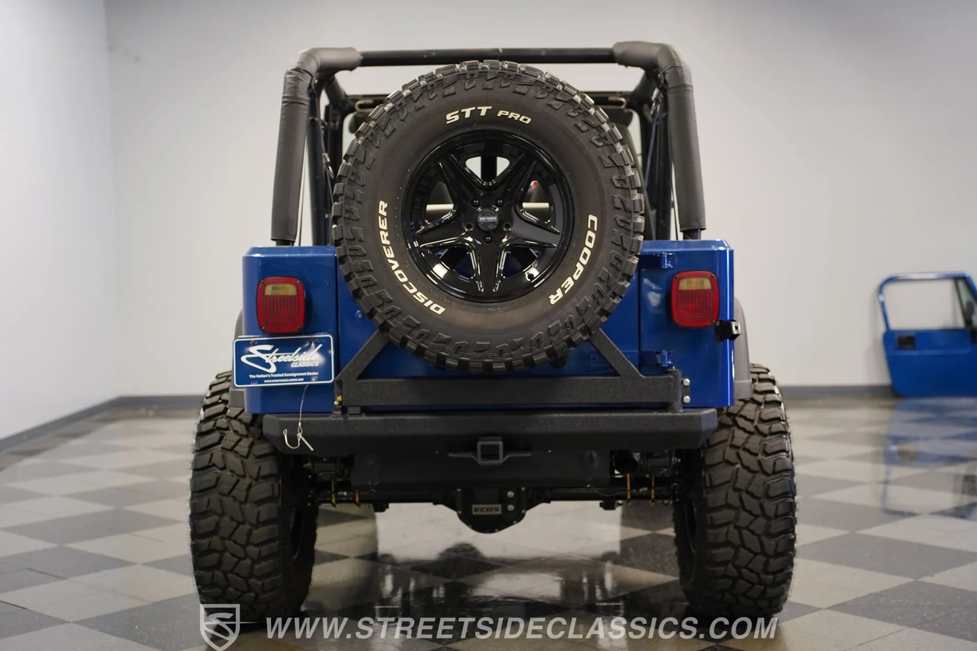 1995 Jeep Wrangler YJ Custom Restomod