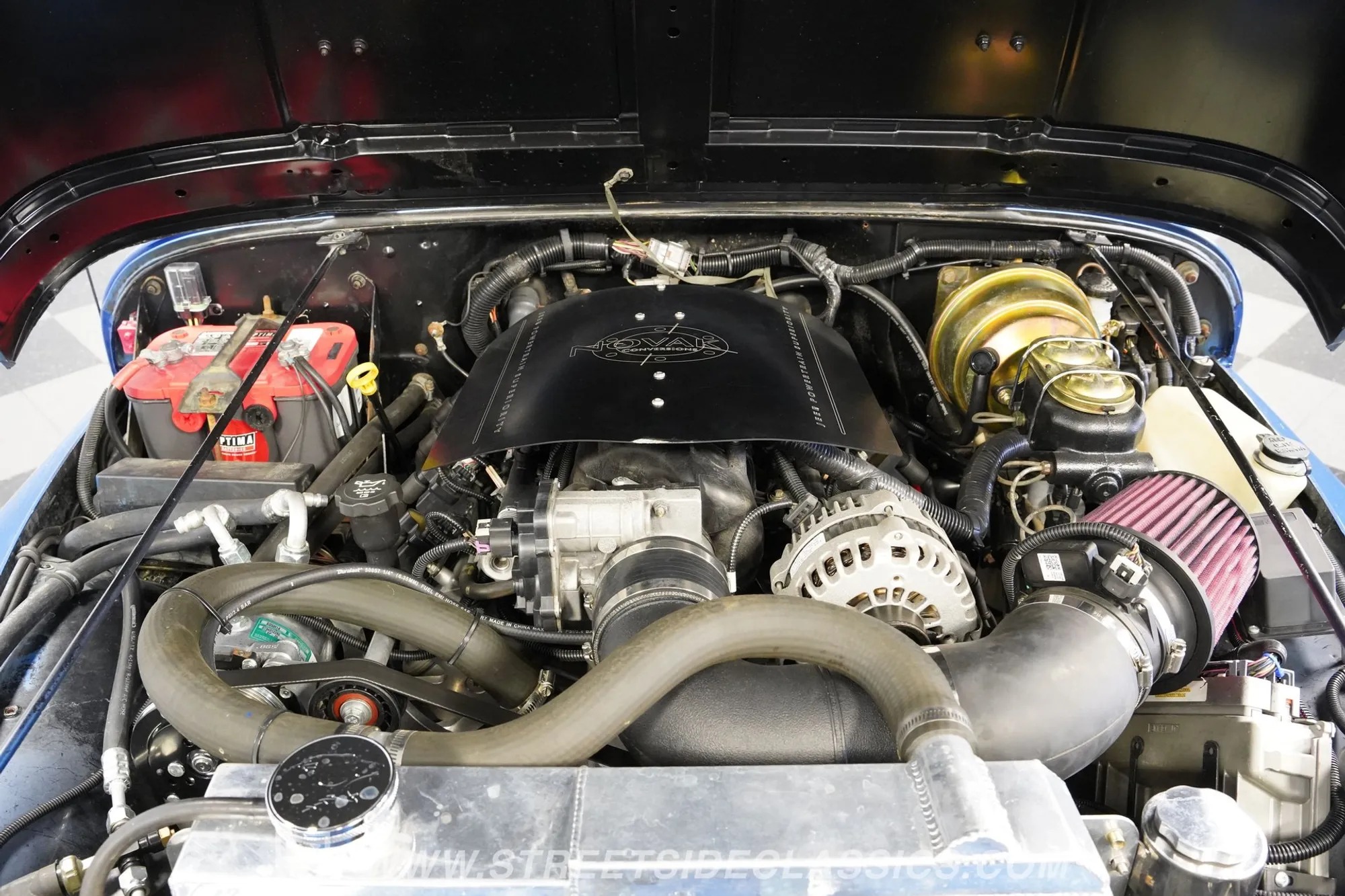 1995 Jeep Wrangler YJ Custom Restomod