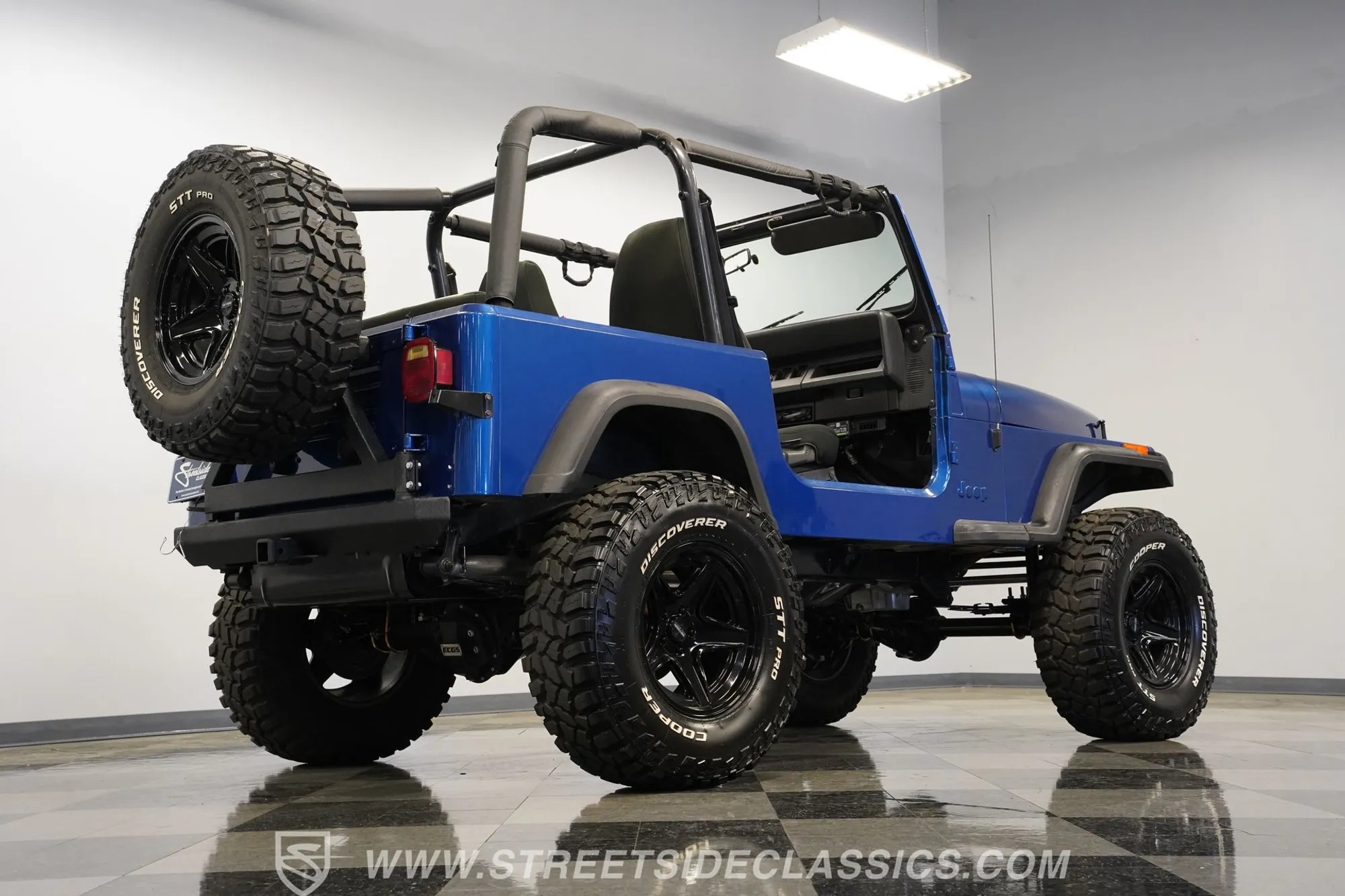 1995 Jeep Wrangler YJ Custom Restomod