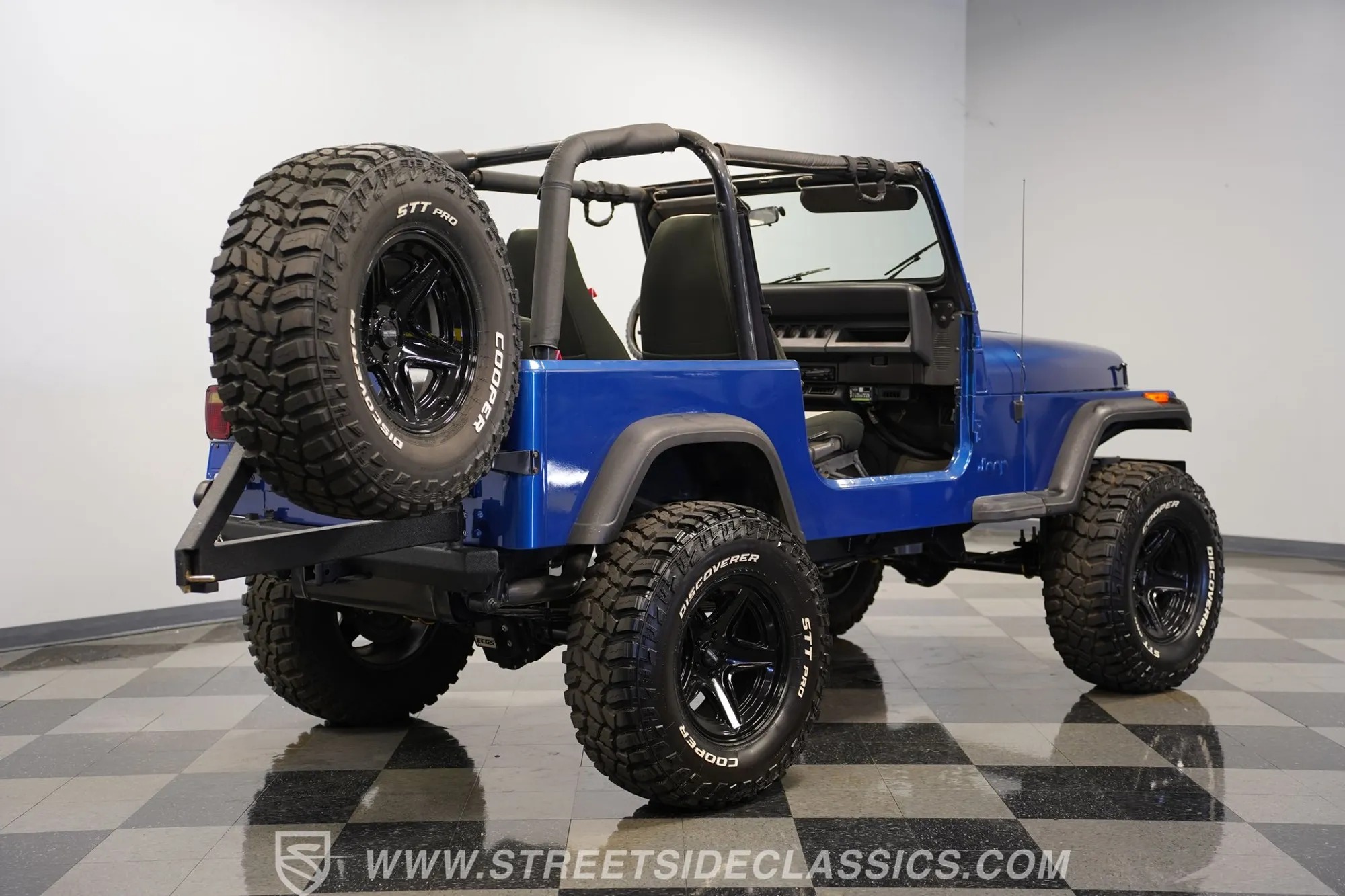 1995 Jeep Wrangler YJ Custom Restomod