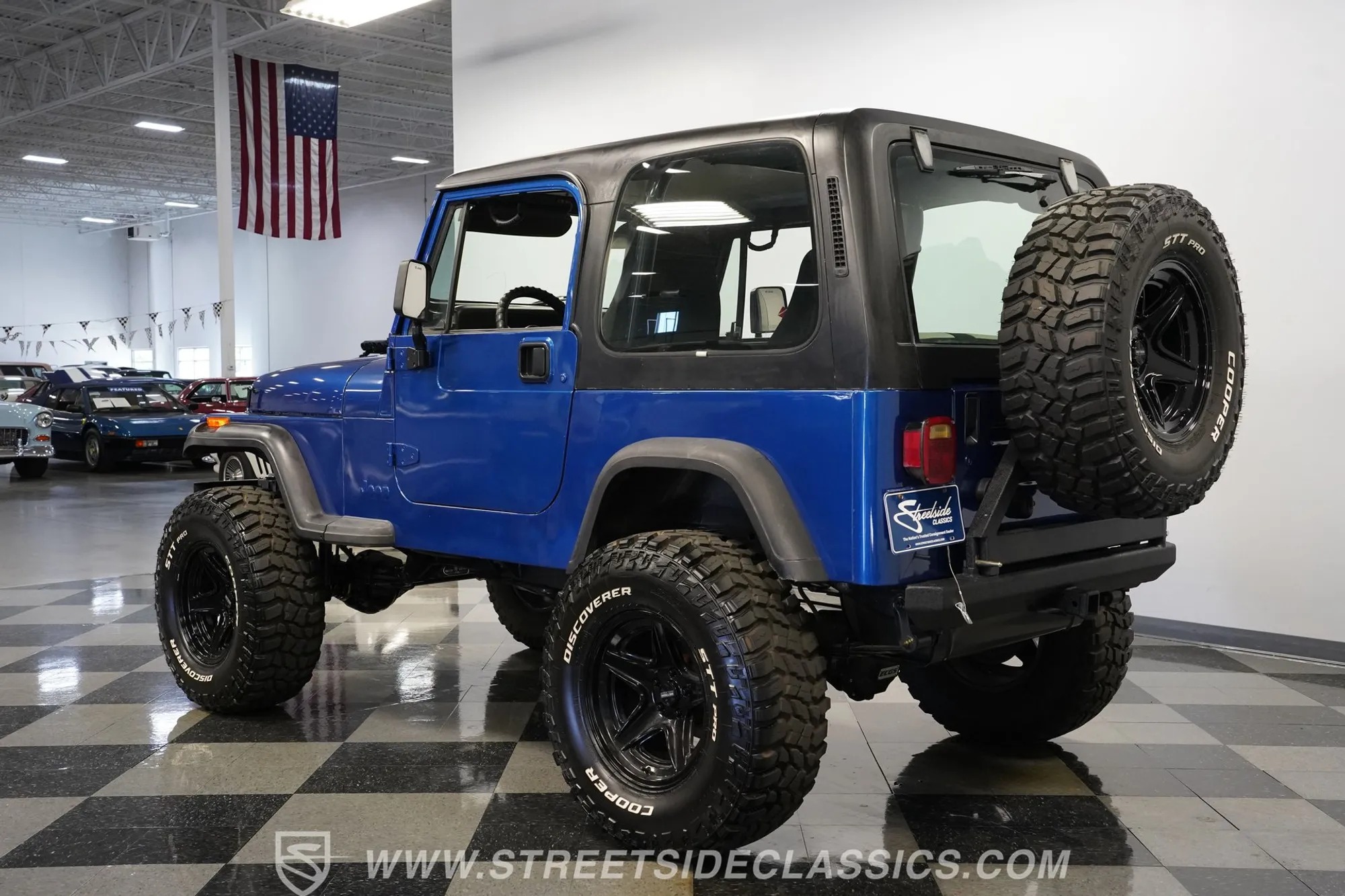1995 Jeep Wrangler YJ Custom Restomod - 4