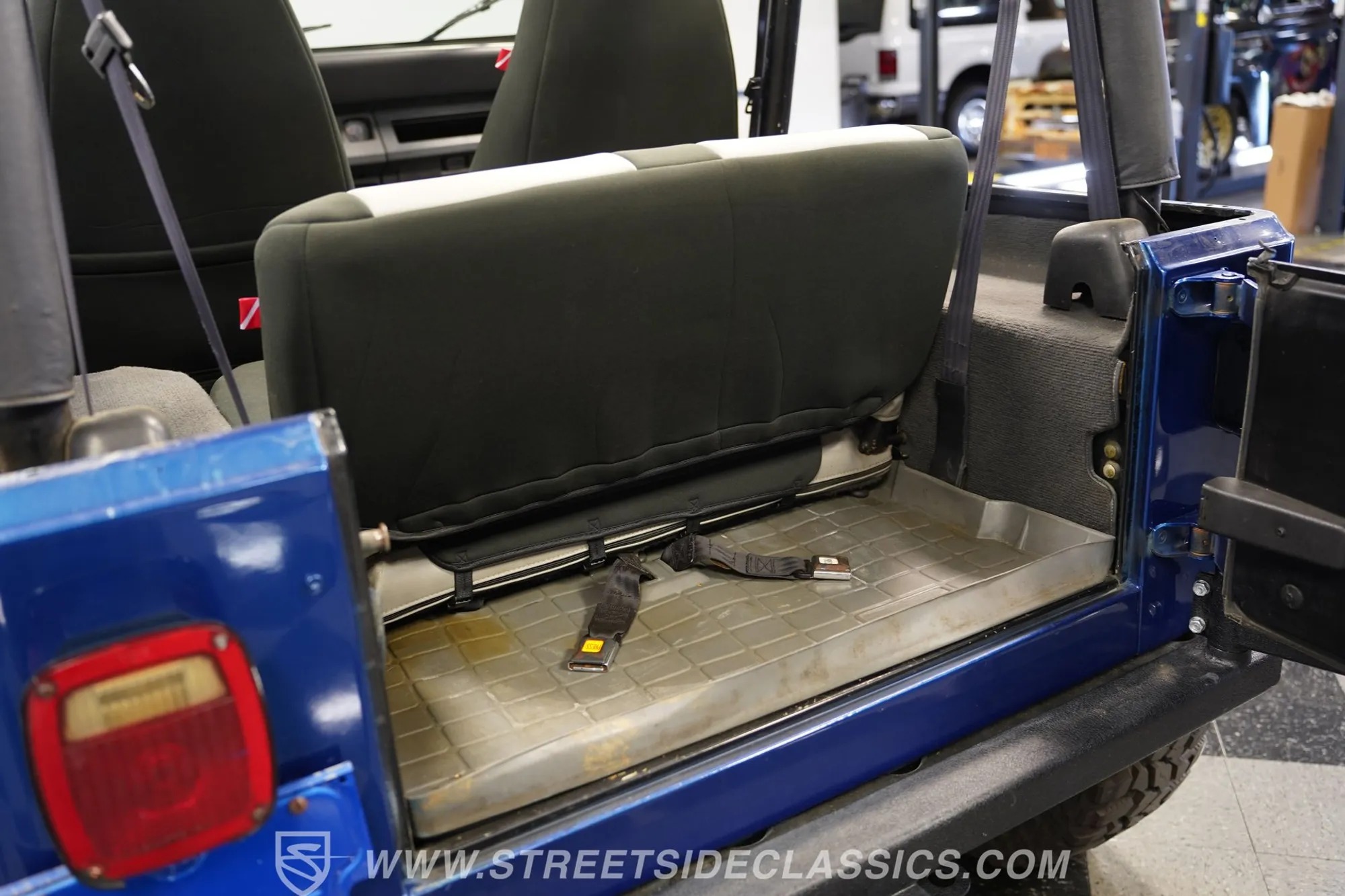 1995 Jeep Wrangler YJ Custom Restomod