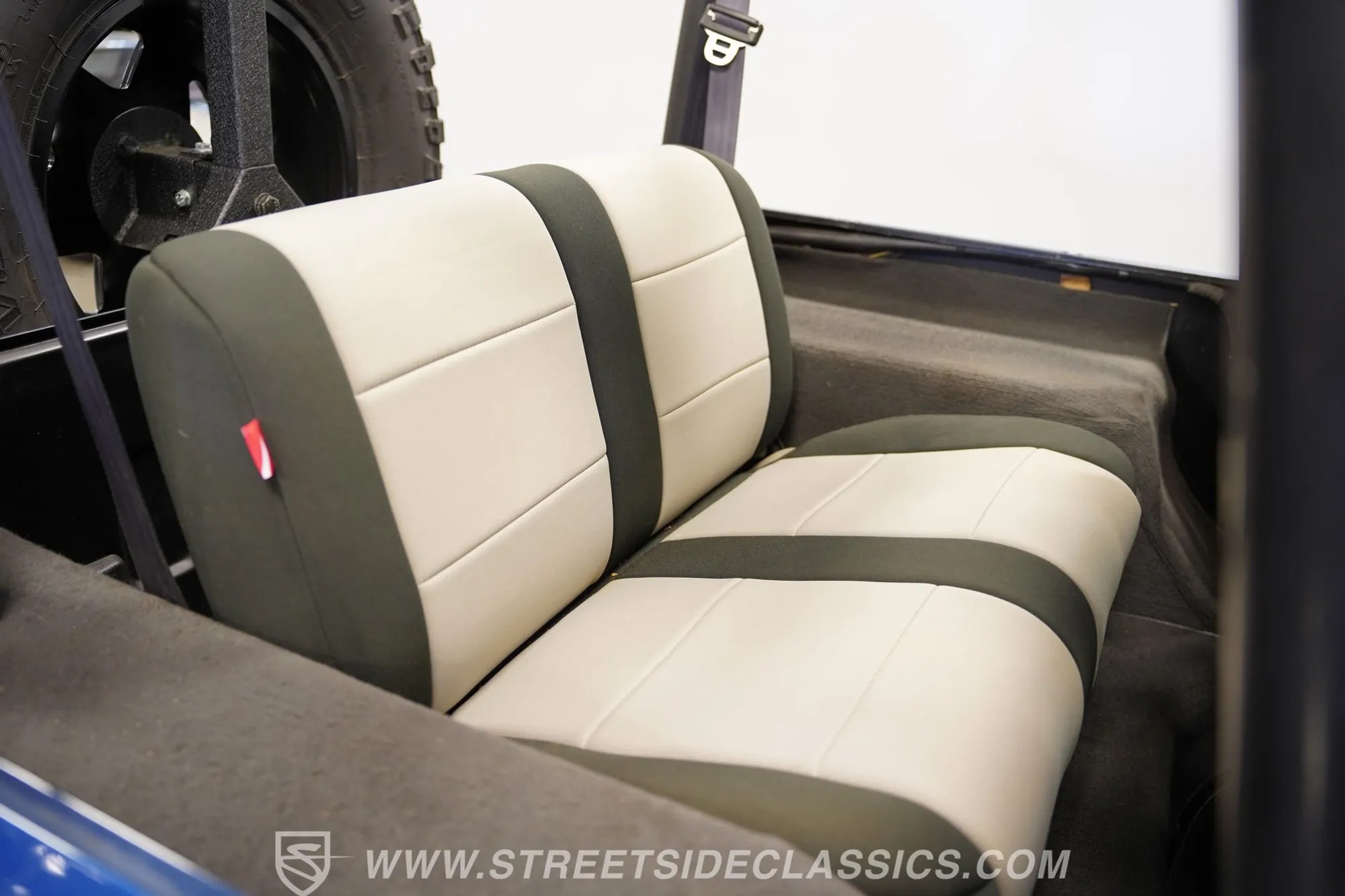 1995 Jeep Wrangler YJ Custom Restomod