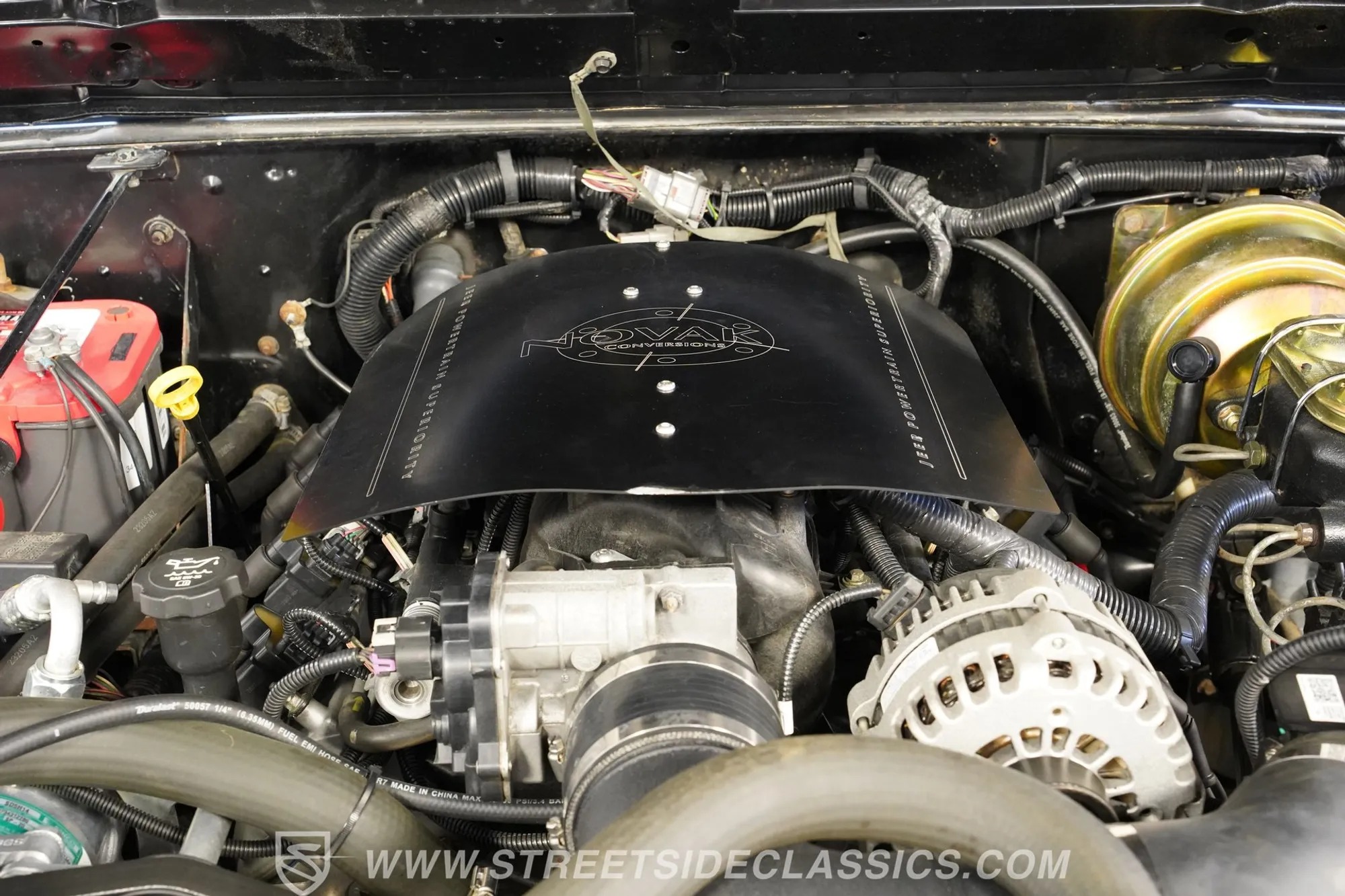 1995 Jeep Wrangler YJ Custom Restomod