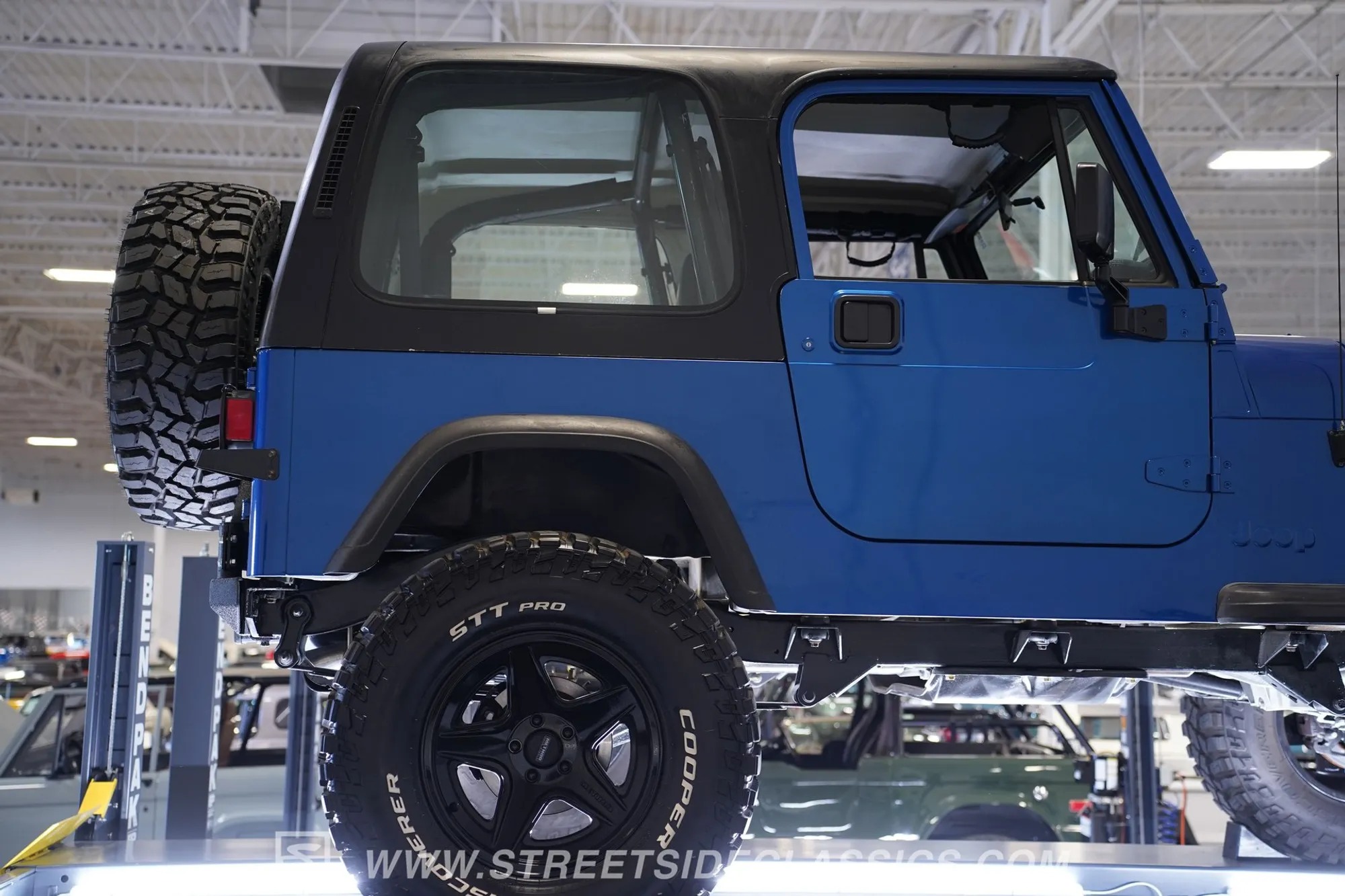 1995 Jeep Wrangler YJ Custom Restomod