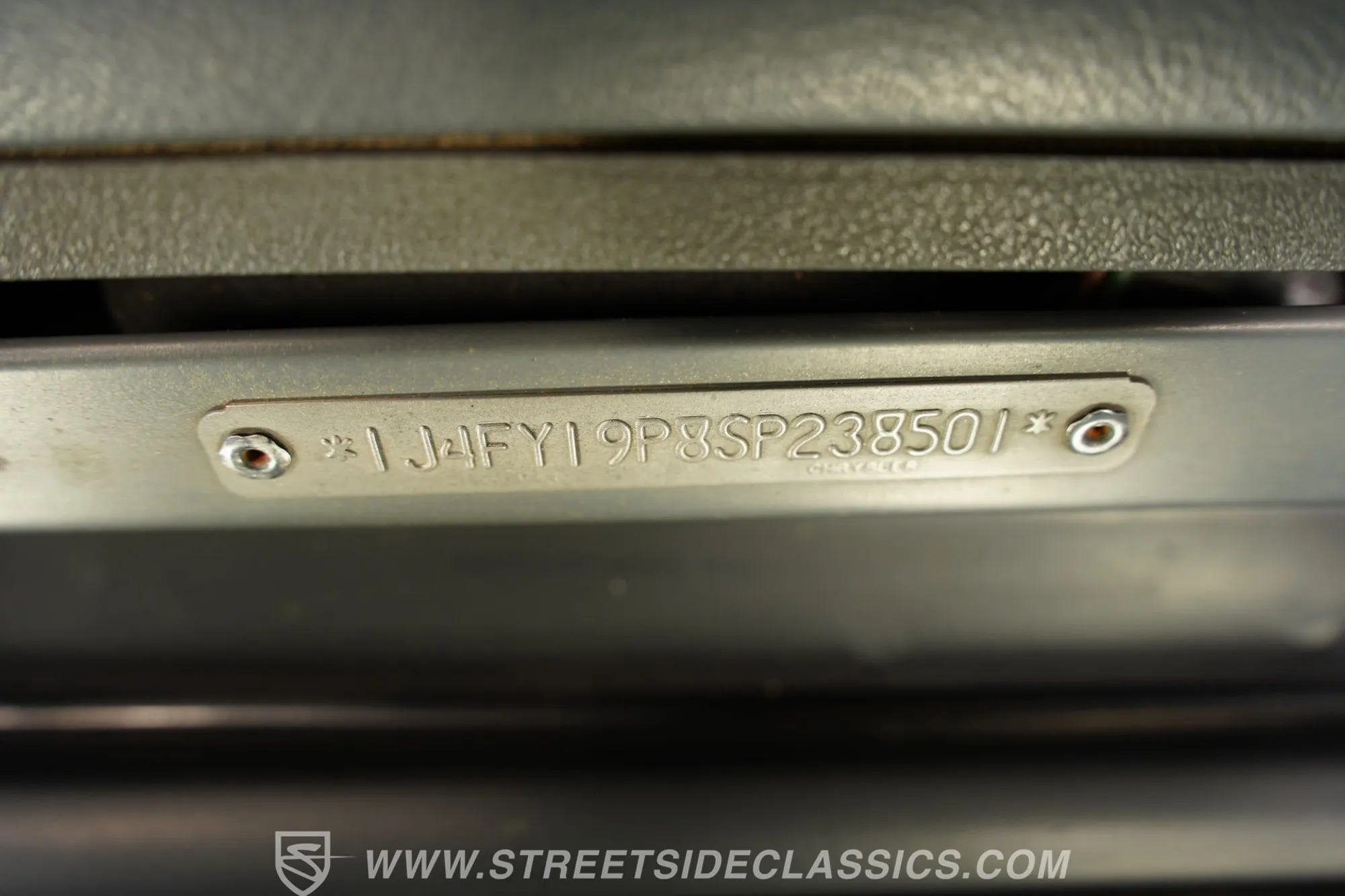 1995 Jeep Wrangler YJ Custom Restomod