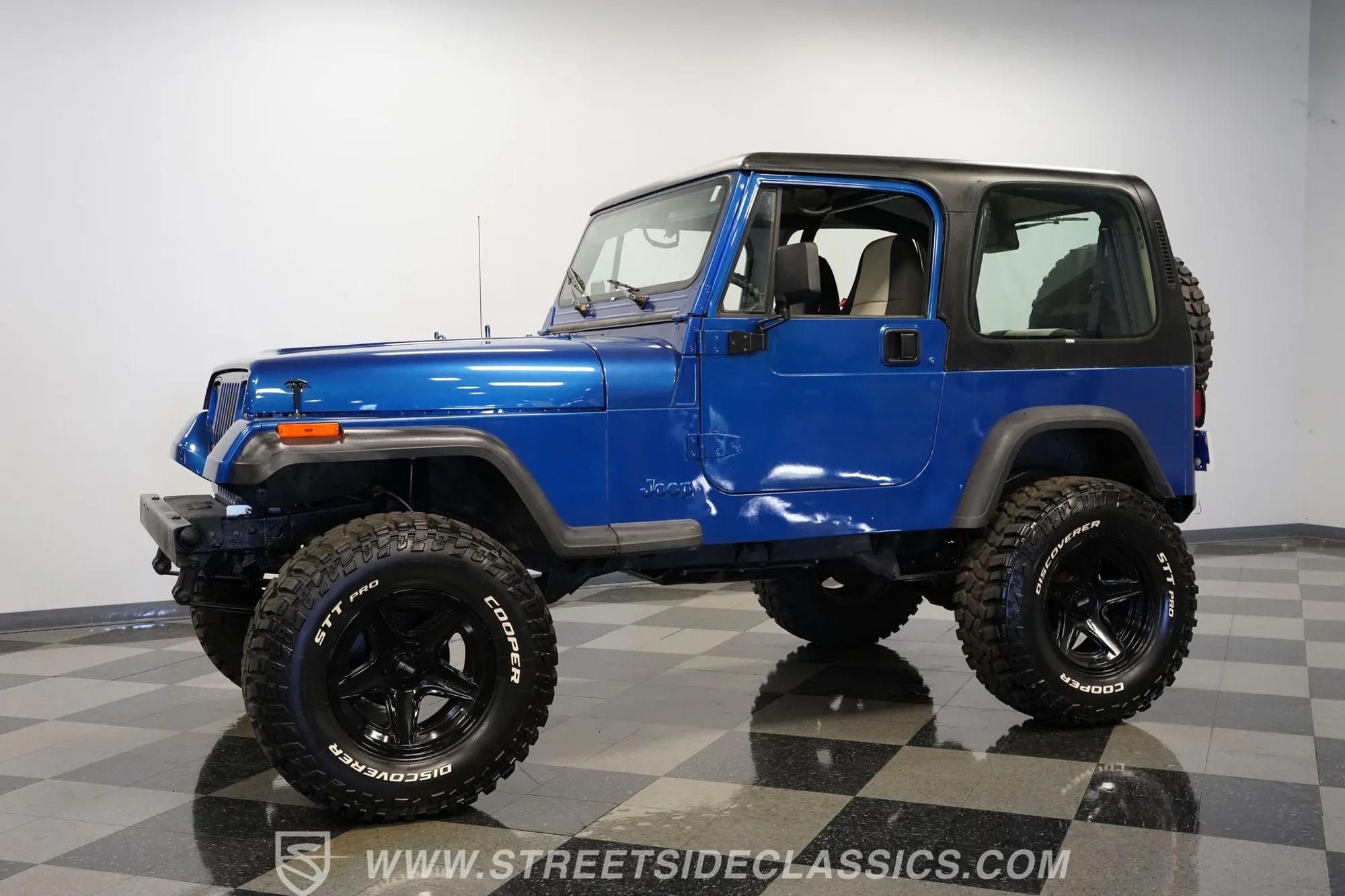 1995 Jeep Wrangler YJ Custom Restomod