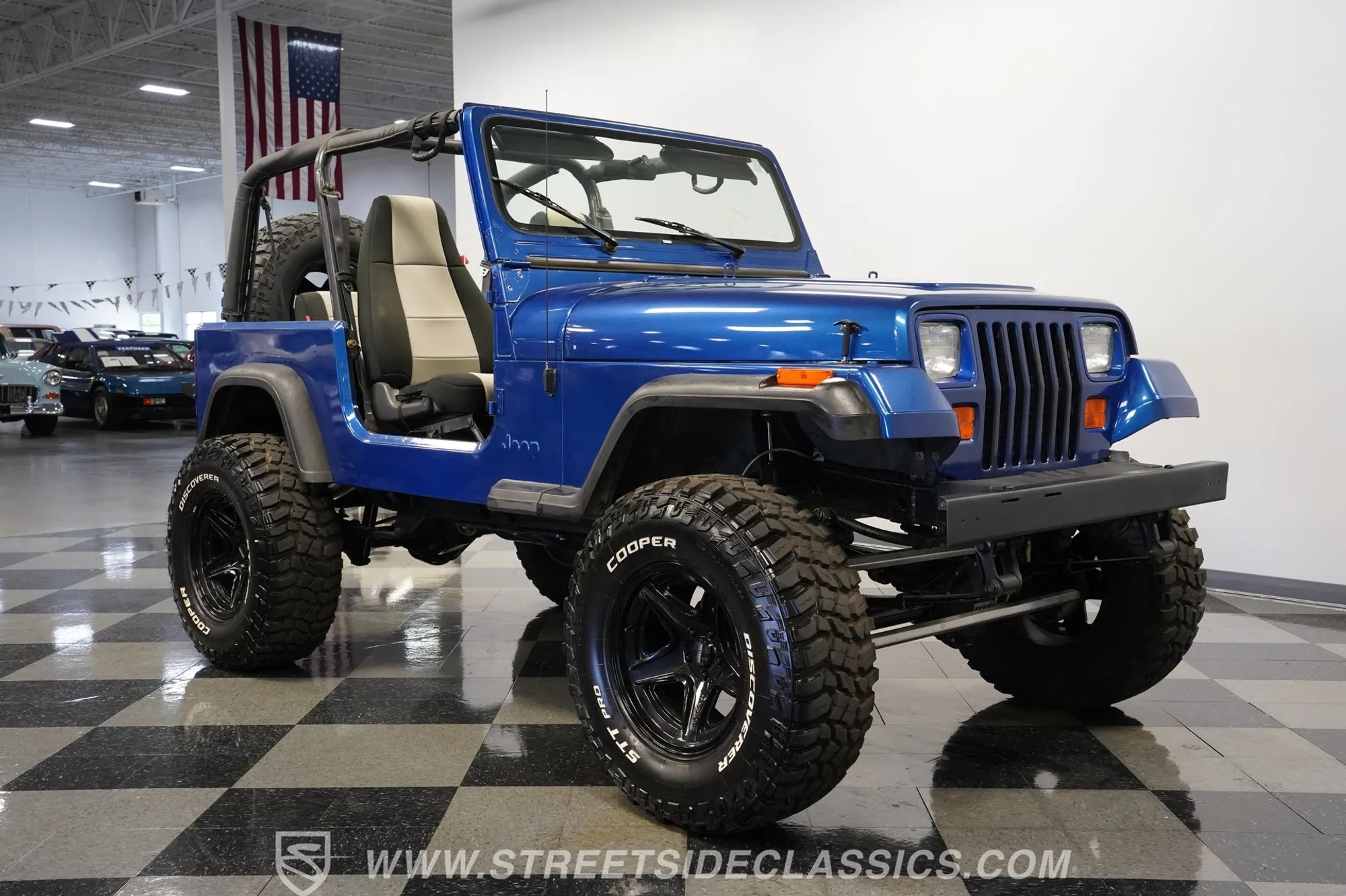 1995 Jeep Wrangler YJ Custom Restomod