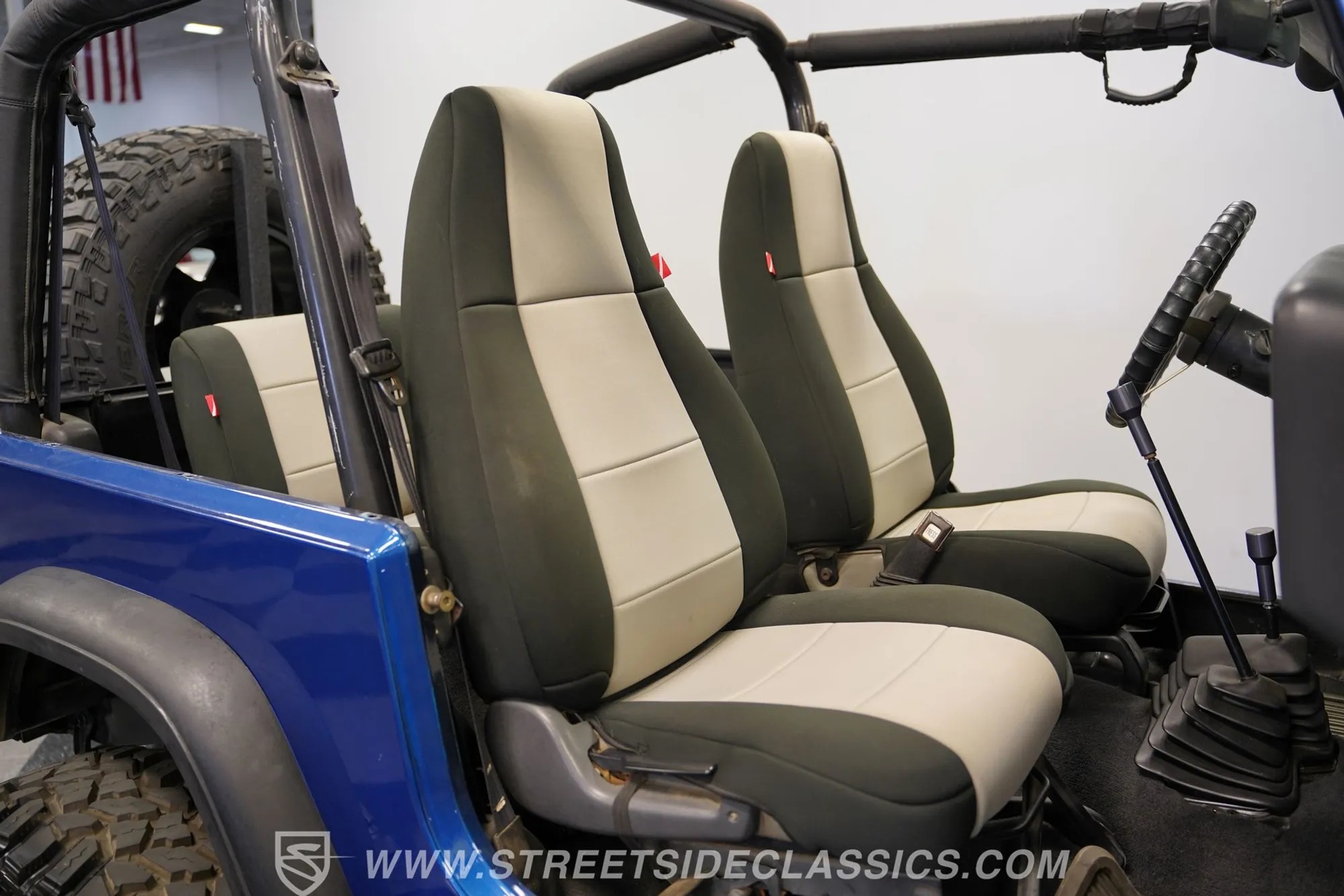 1995 Jeep Wrangler YJ Custom Restomod