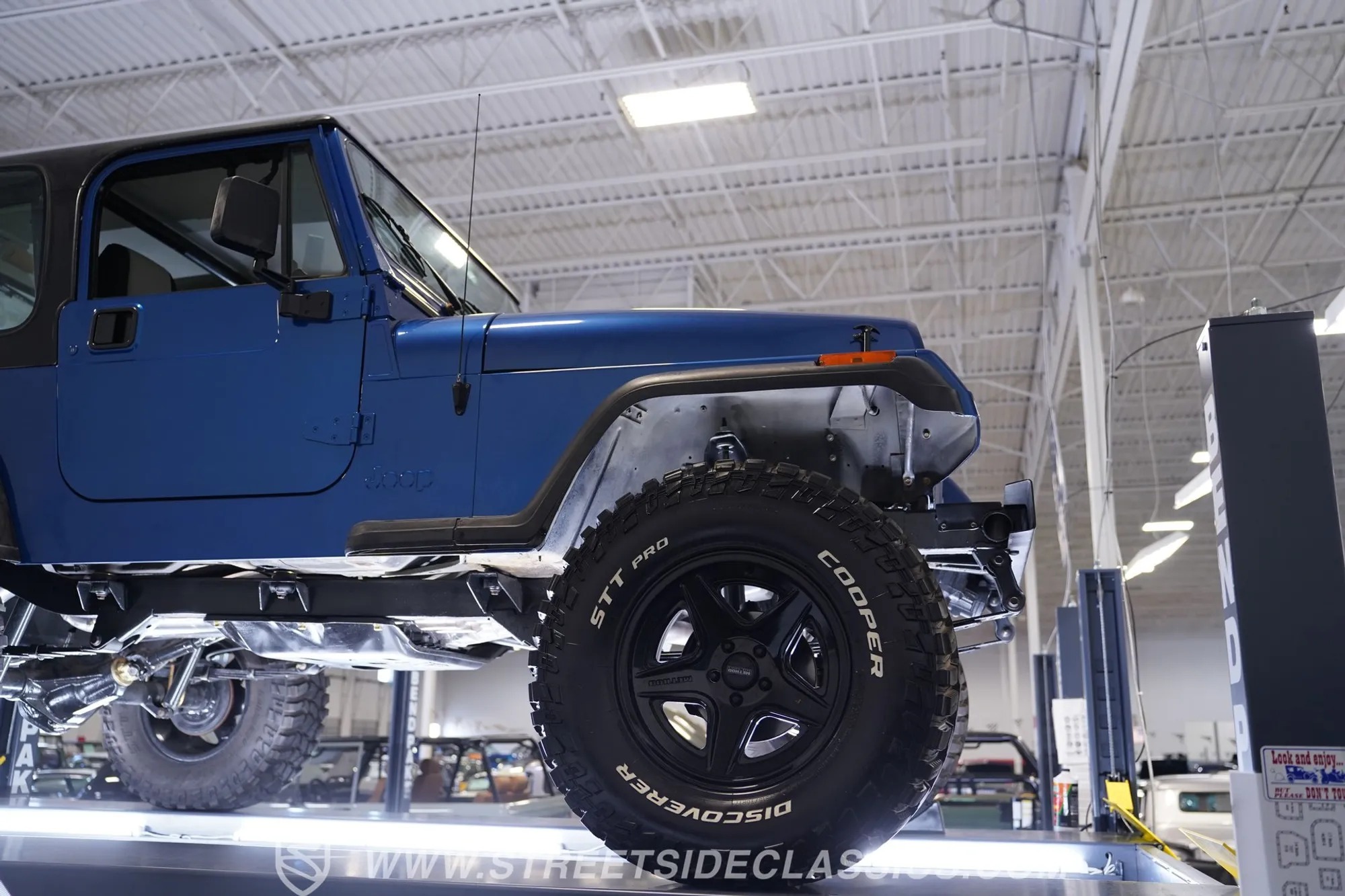 1995 Jeep Wrangler YJ Custom Restomod