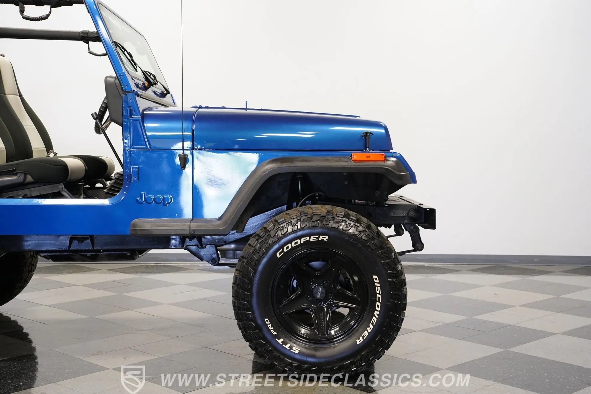 1995 Jeep Wrangler YJ Custom Restomod