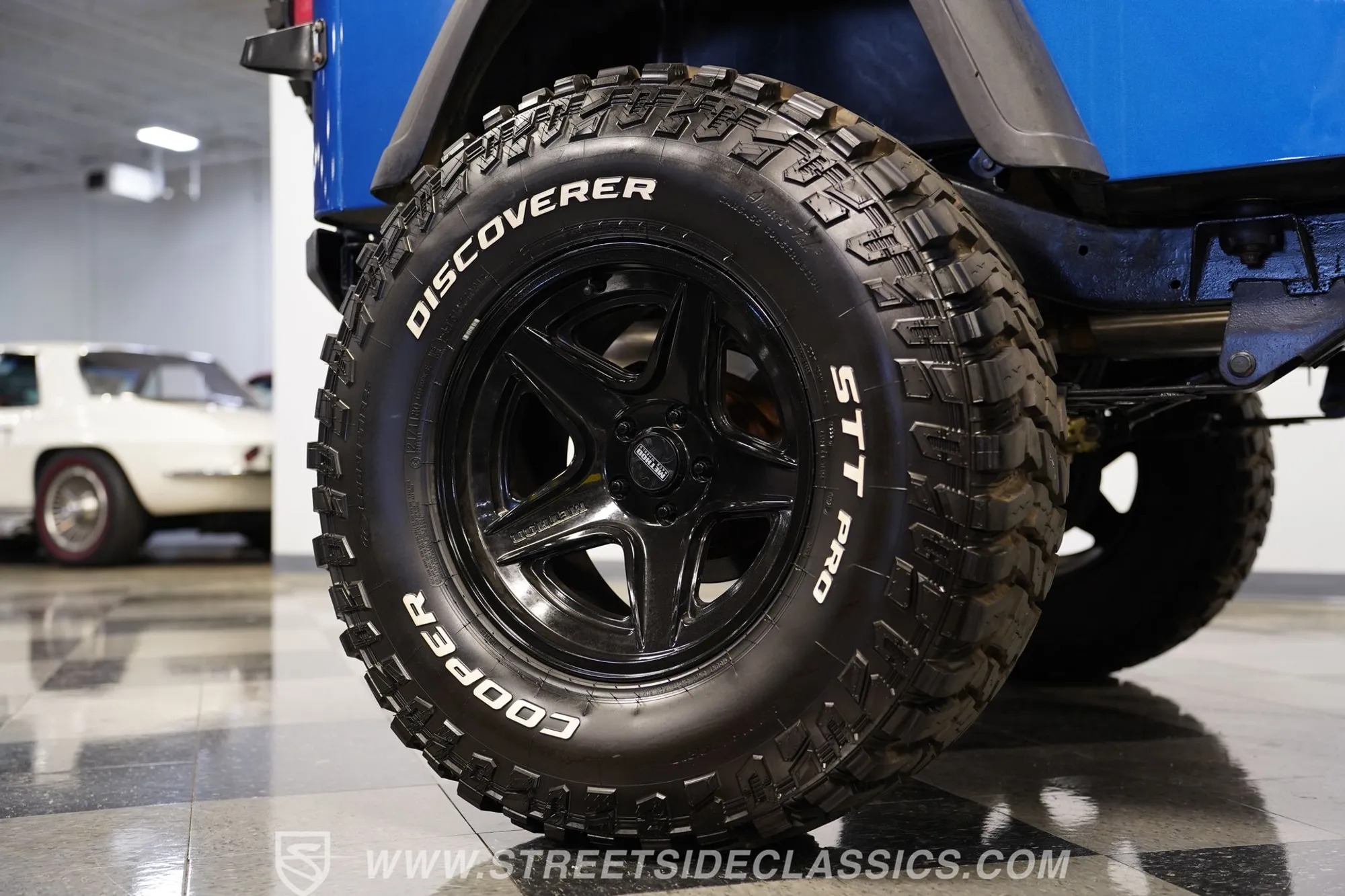 1995 Jeep Wrangler YJ Custom Restomod