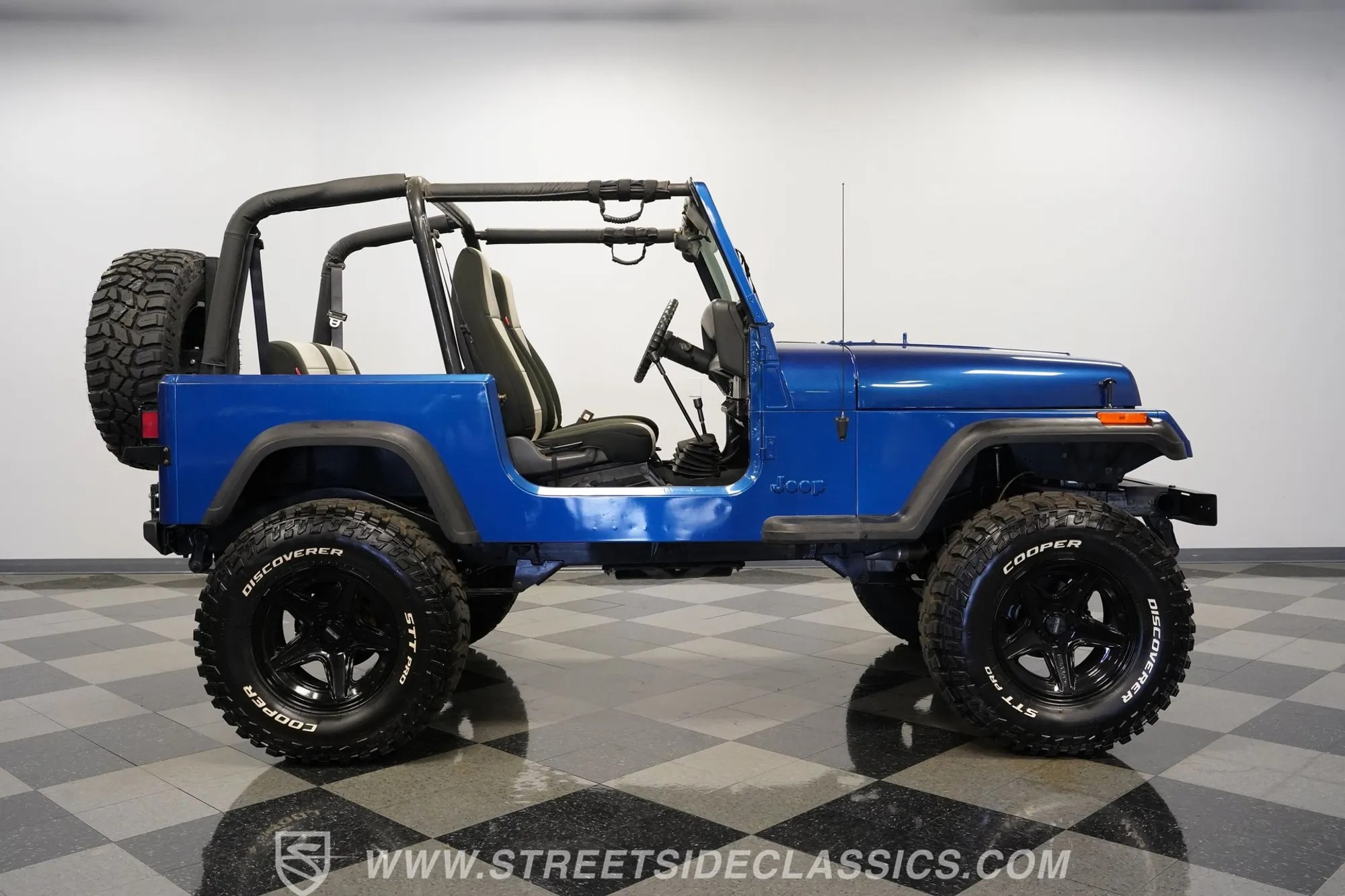 1995 Jeep Wrangler YJ Custom Restomod