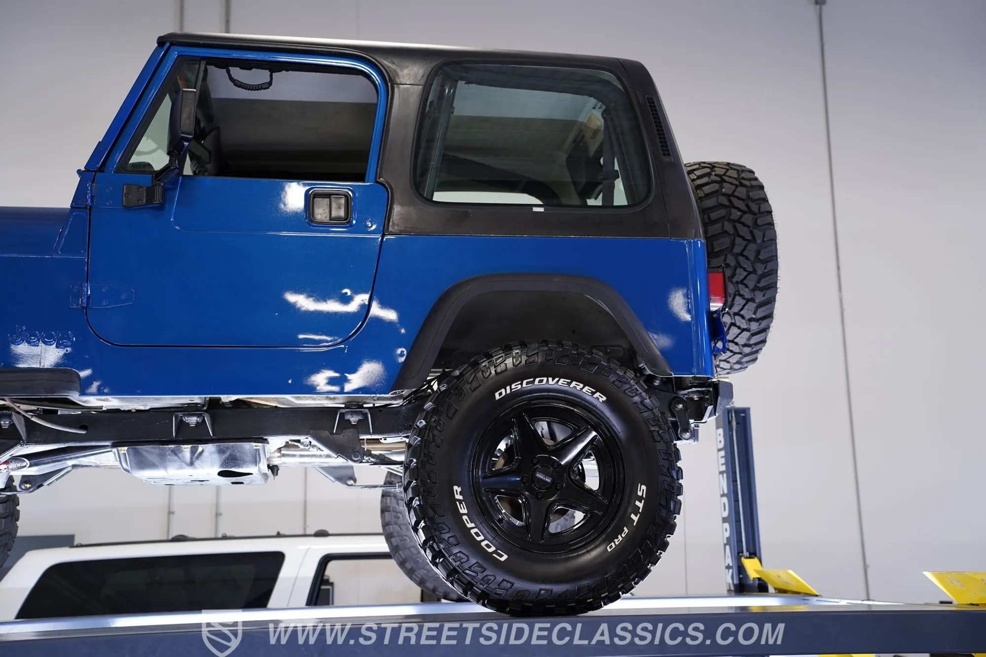 1995 Jeep Wrangler YJ Custom Restomod