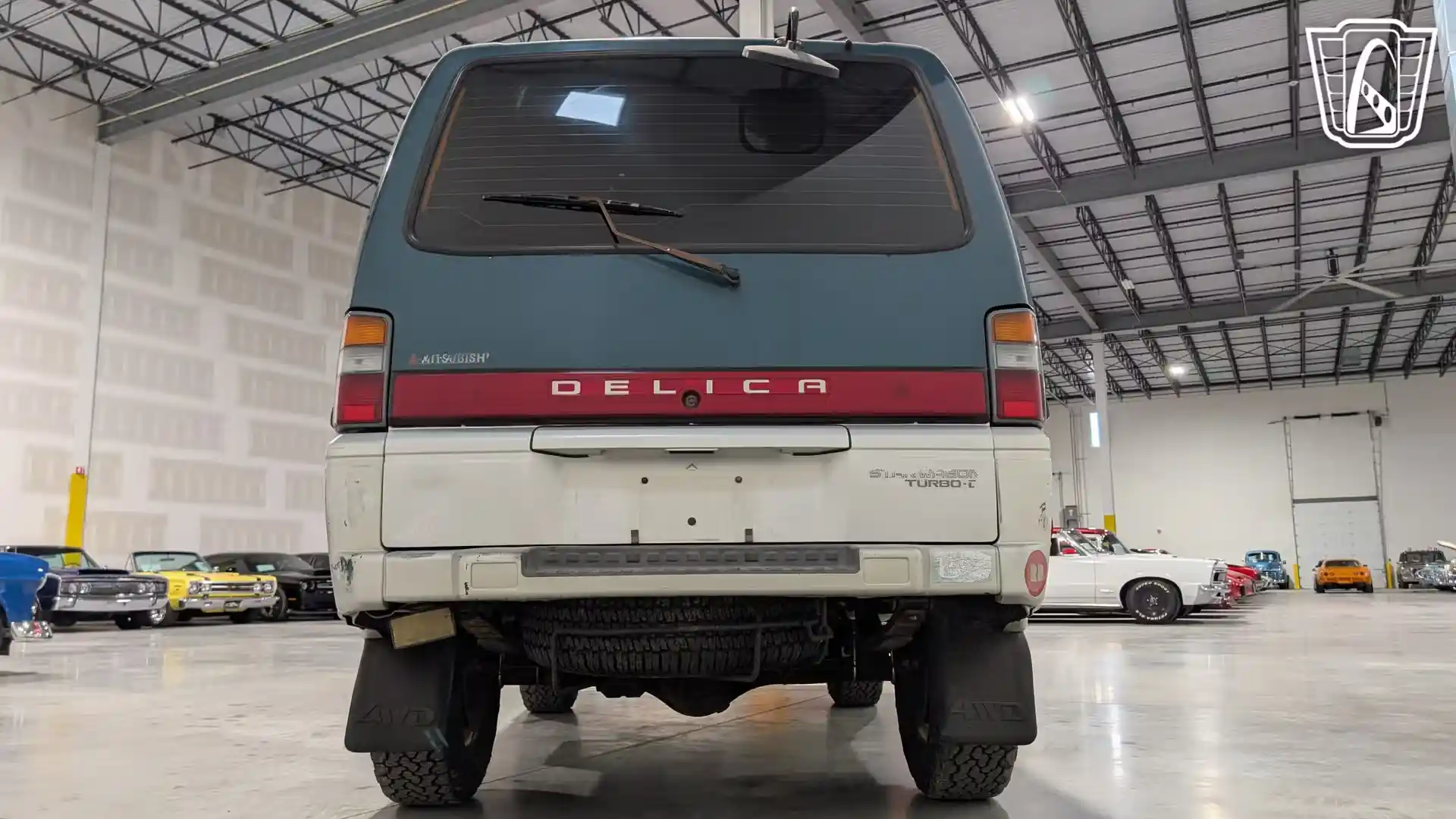 1995 Mitsubishi Delica
