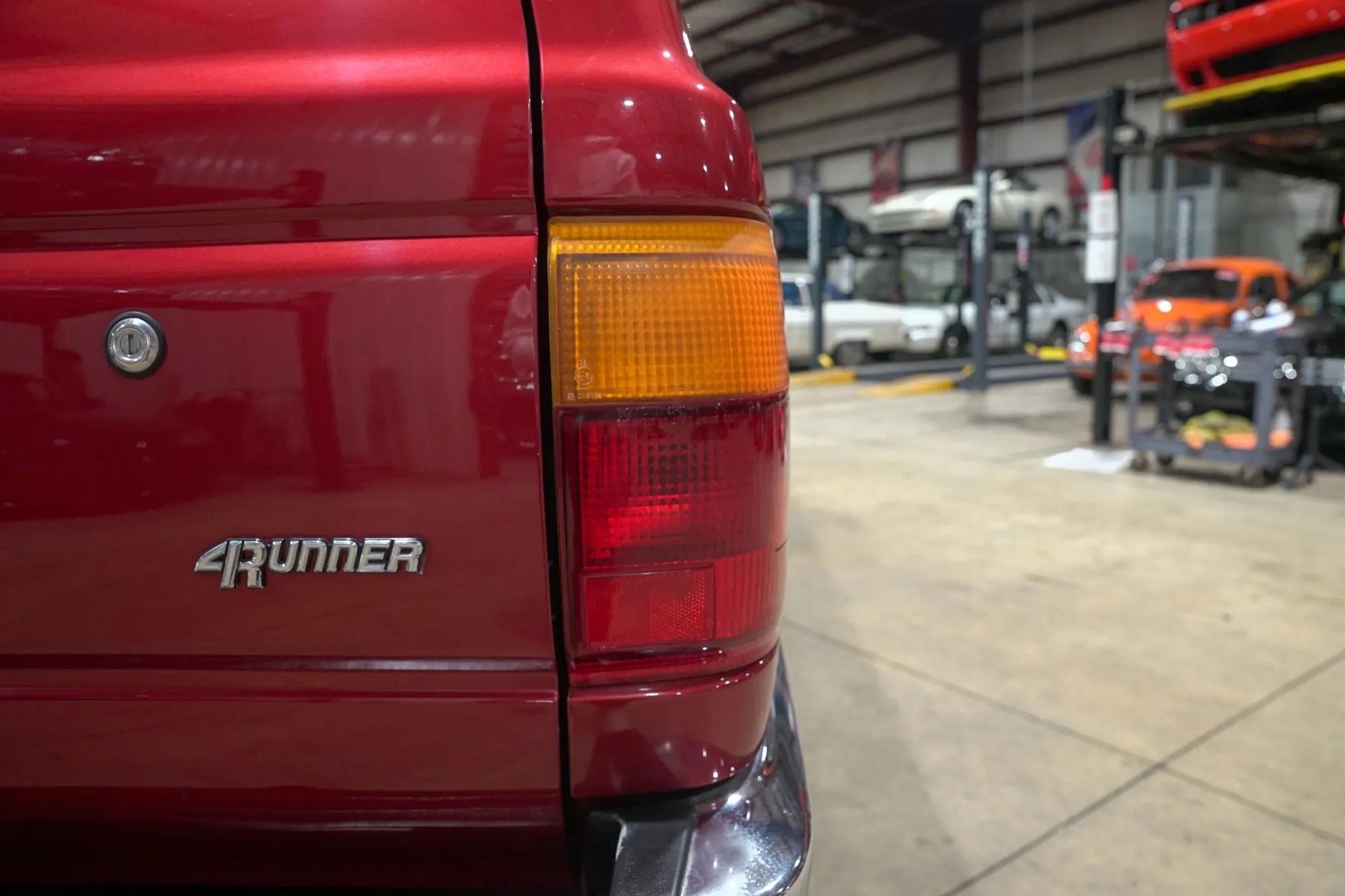 1992 Toyota 4Runner SR5