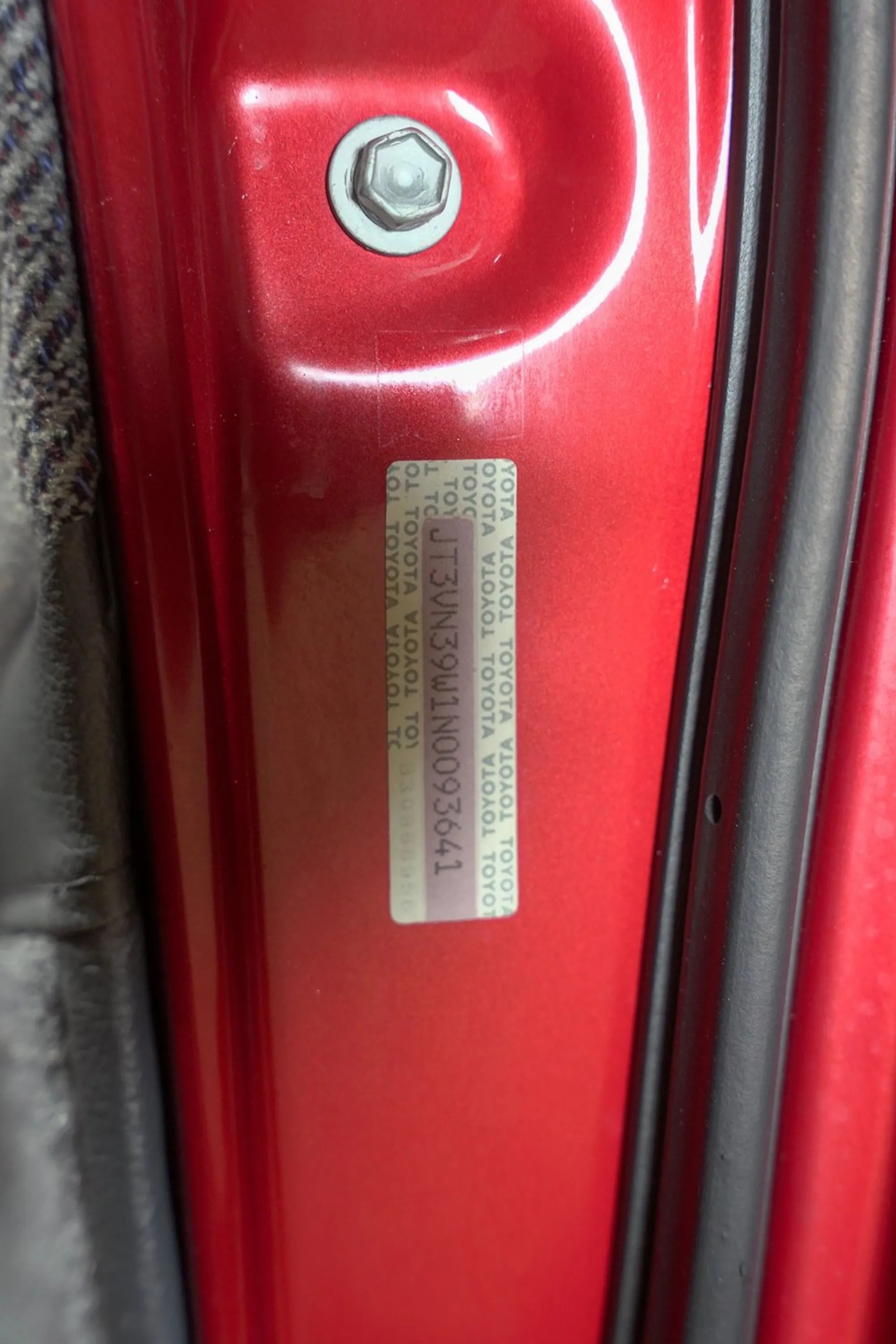 1992 Toyota 4Runner SR5