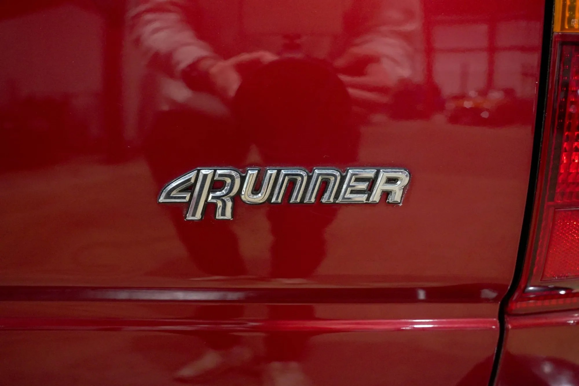 1992 Toyota 4Runner SR5