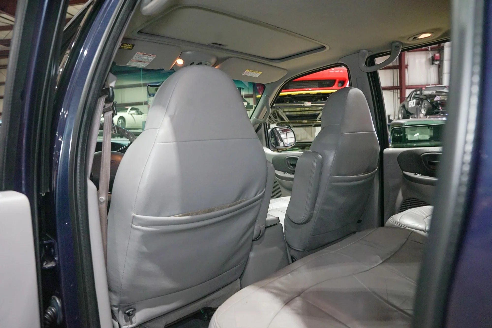 2001 Ford F-150 Lariat 4×4