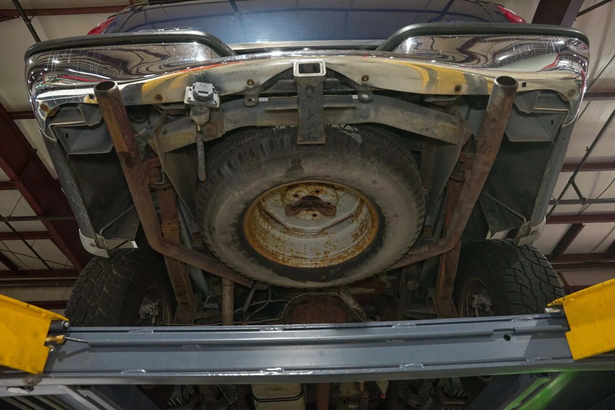 2001 Ford F-150 Lariat 4×4