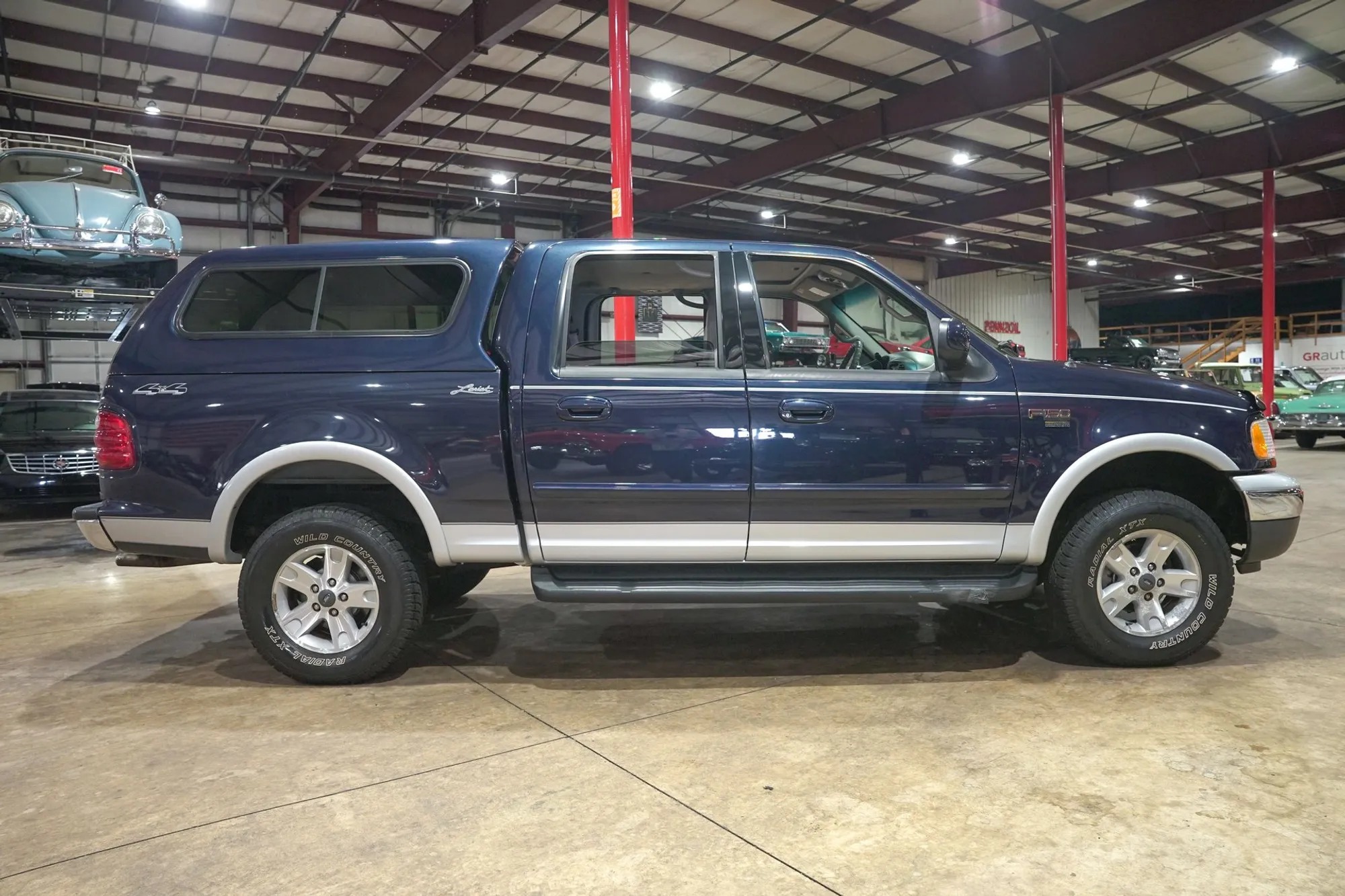2001 Ford F-150 Lariat 4×4