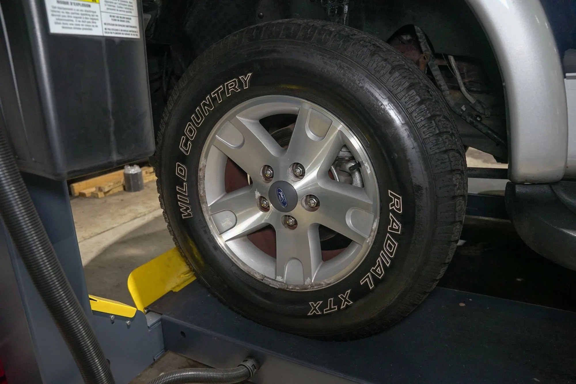 2001 Ford F-150 Lariat 4×4