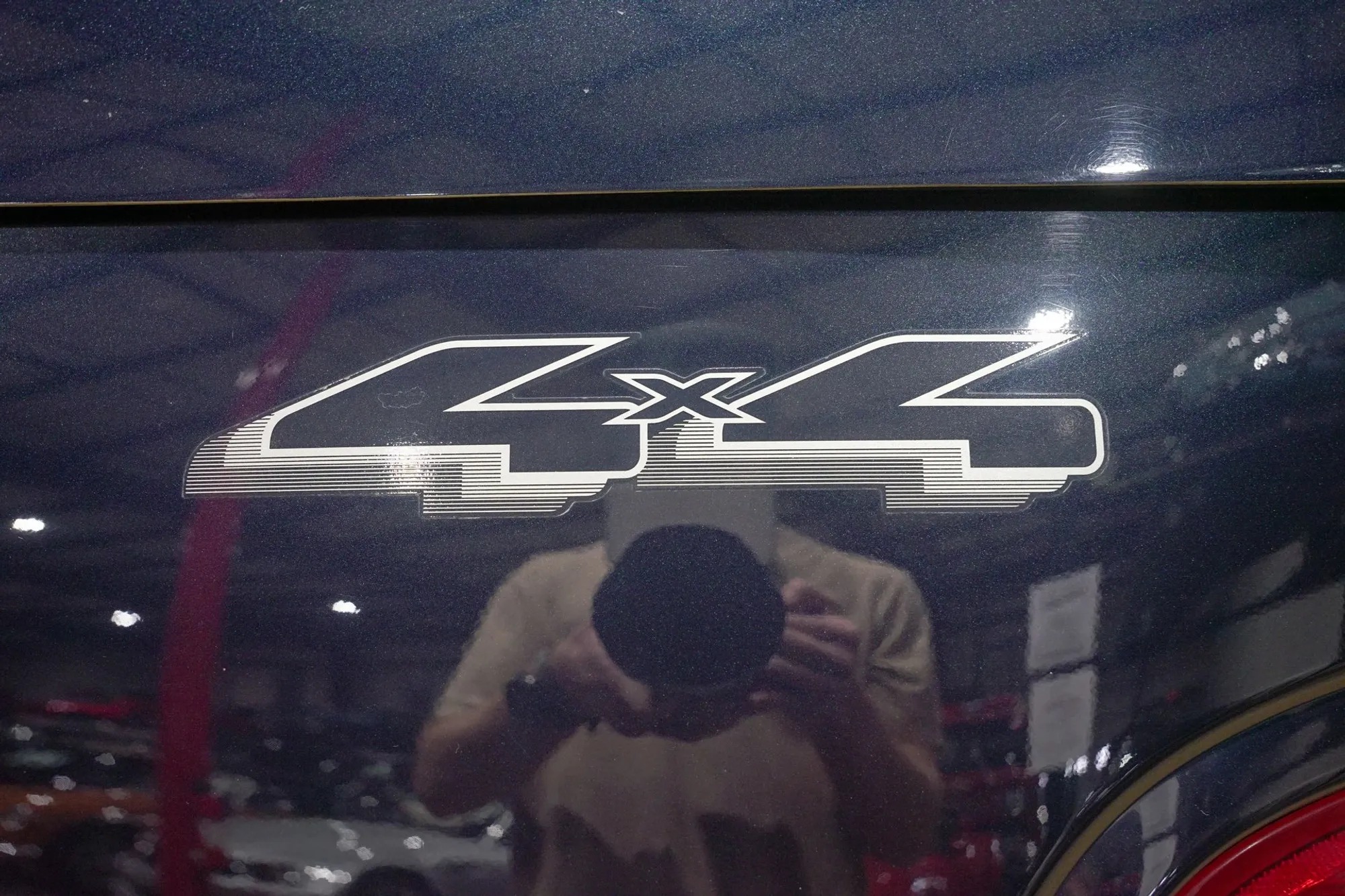 2001 Ford F-150 Lariat 4×4