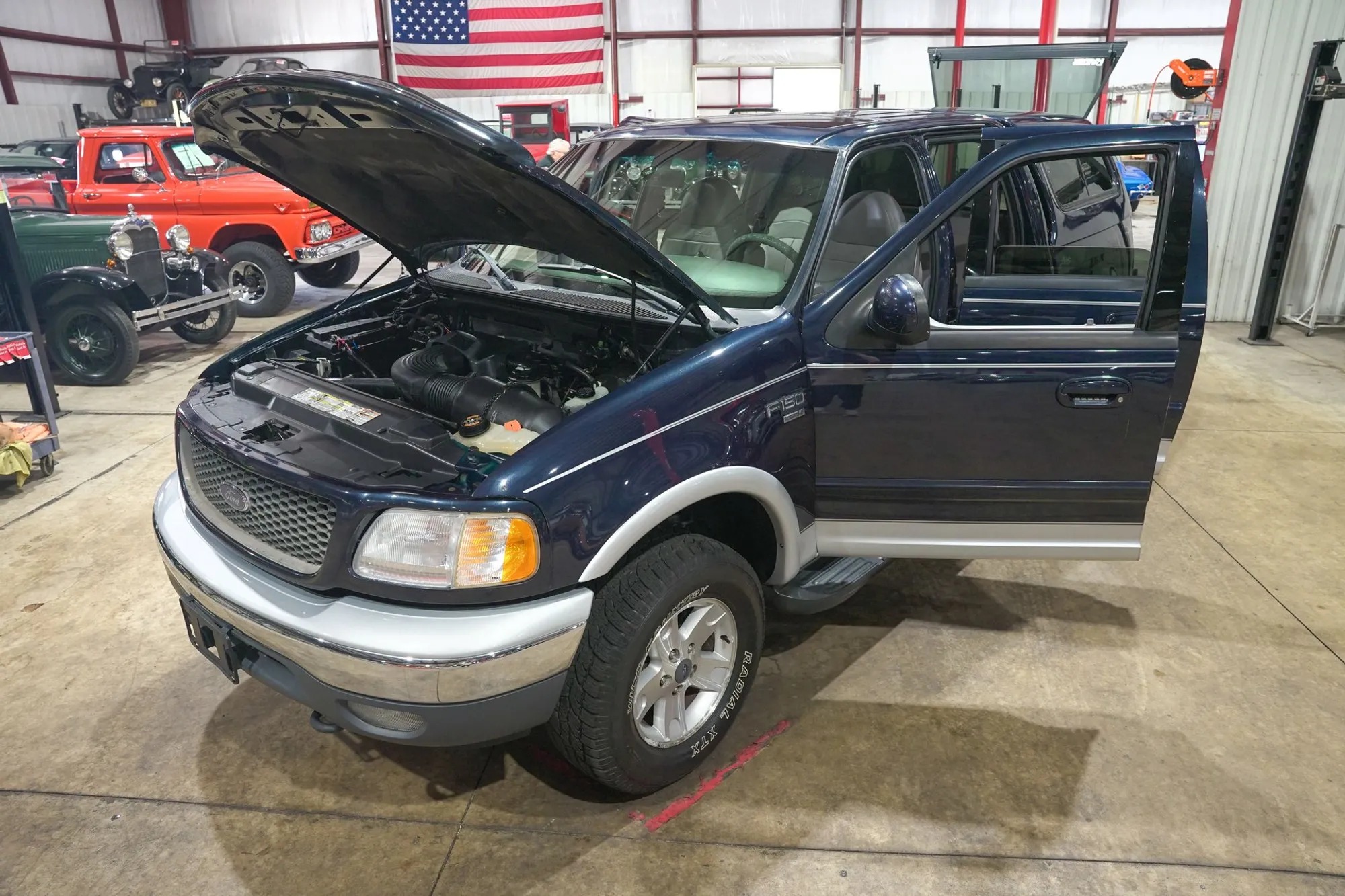 2001 Ford F-150 Lariat 4×4