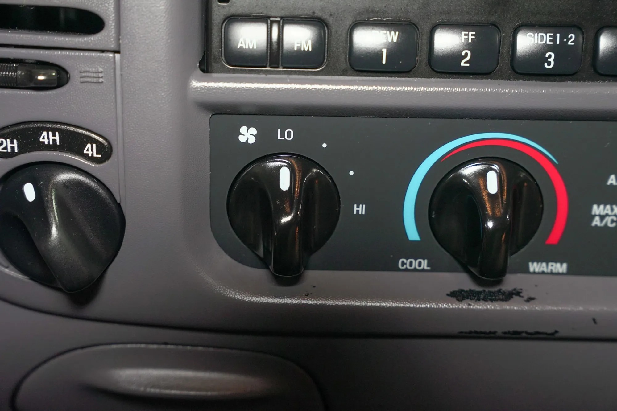 2001 Ford F-150 Lariat 4×4