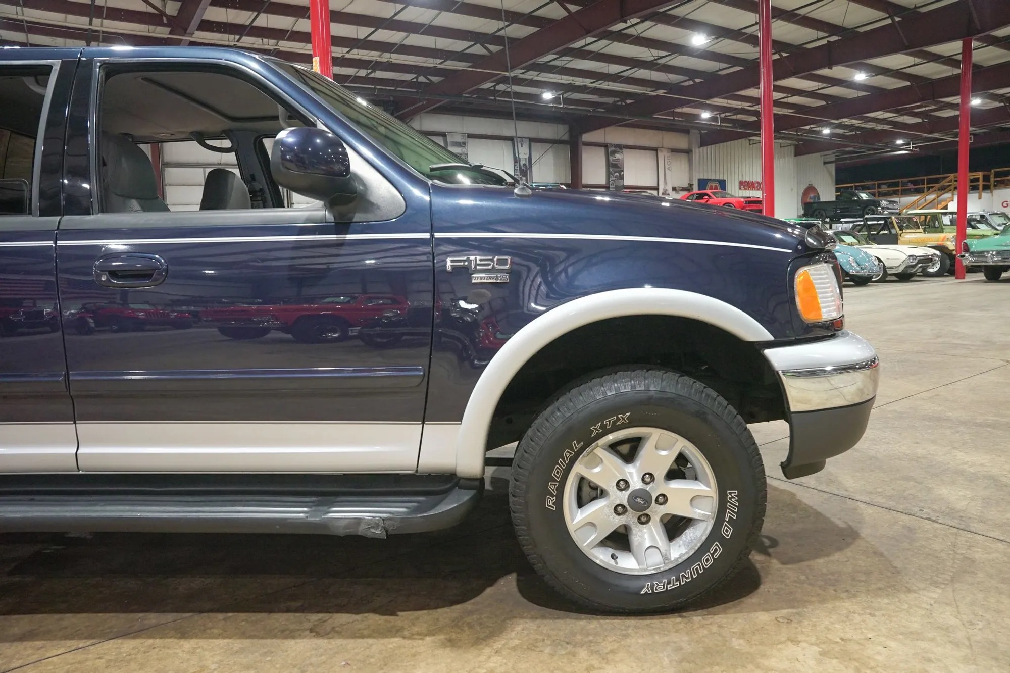 2001 Ford F-150 Lariat 4×4
