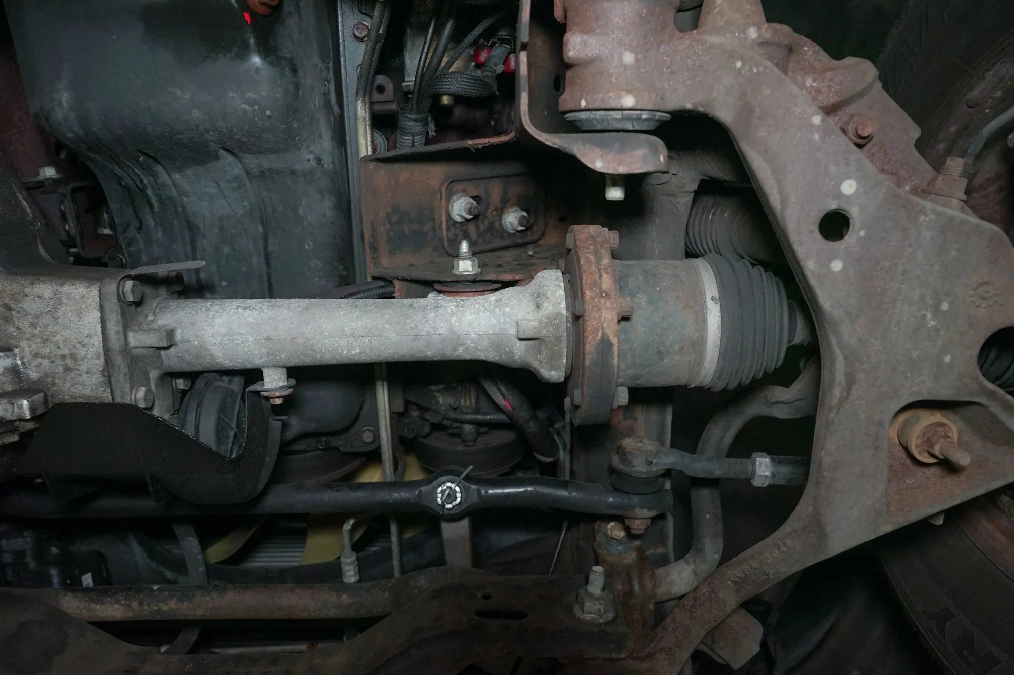 2001 Ford F-150 Lariat 4×4