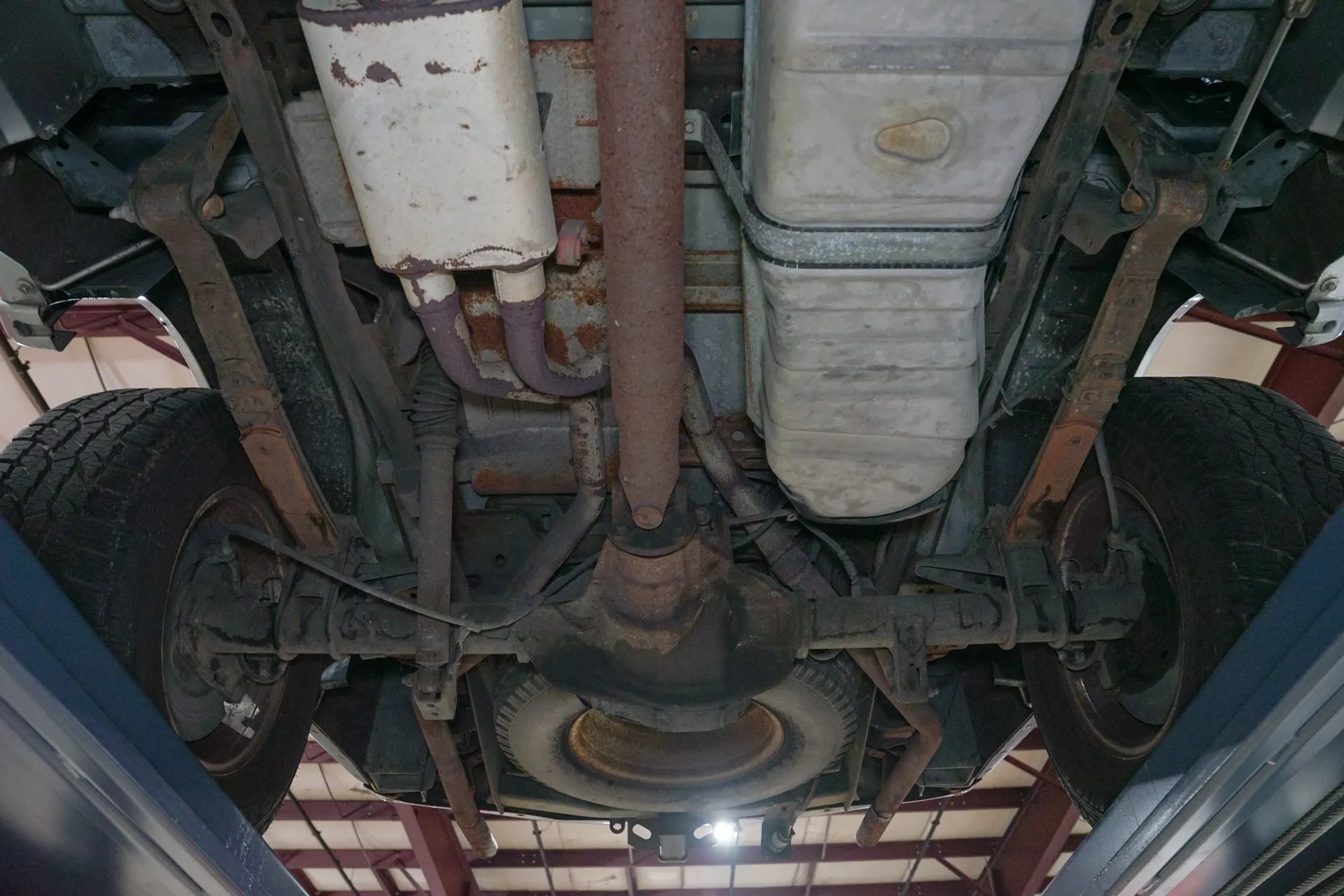 2001 Ford F-150 Lariat 4×4