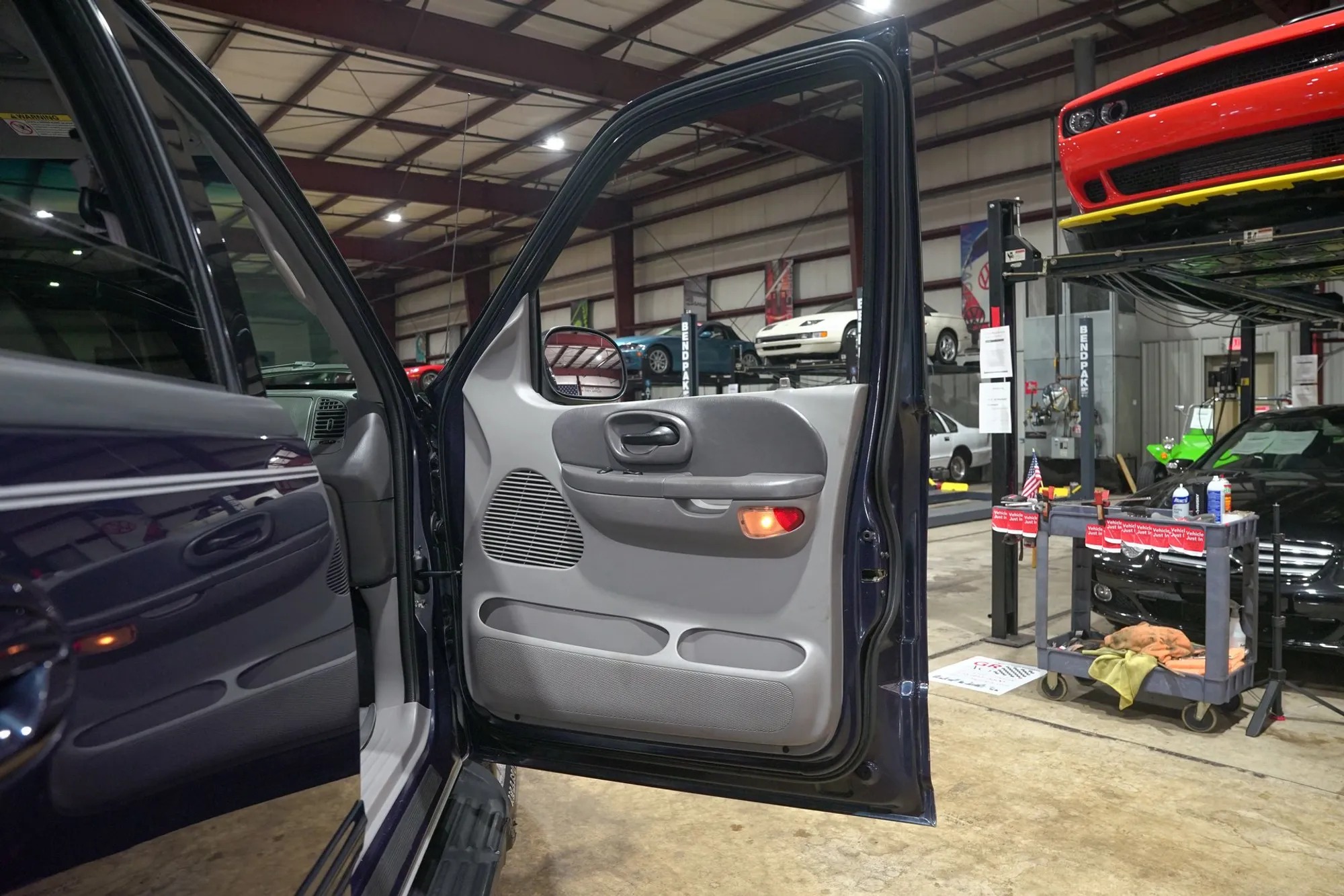 2001 Ford F-150 Lariat 4×4