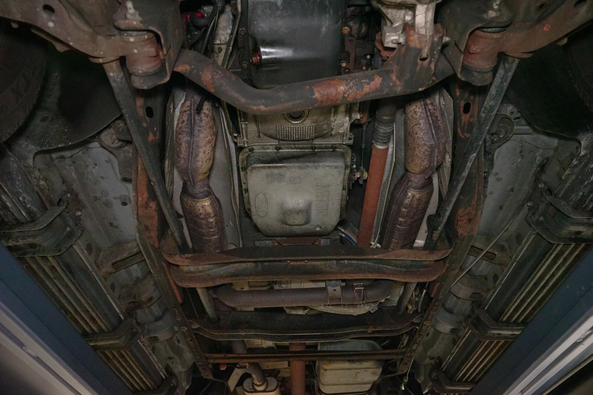 2001 Ford F-150 Lariat 4×4