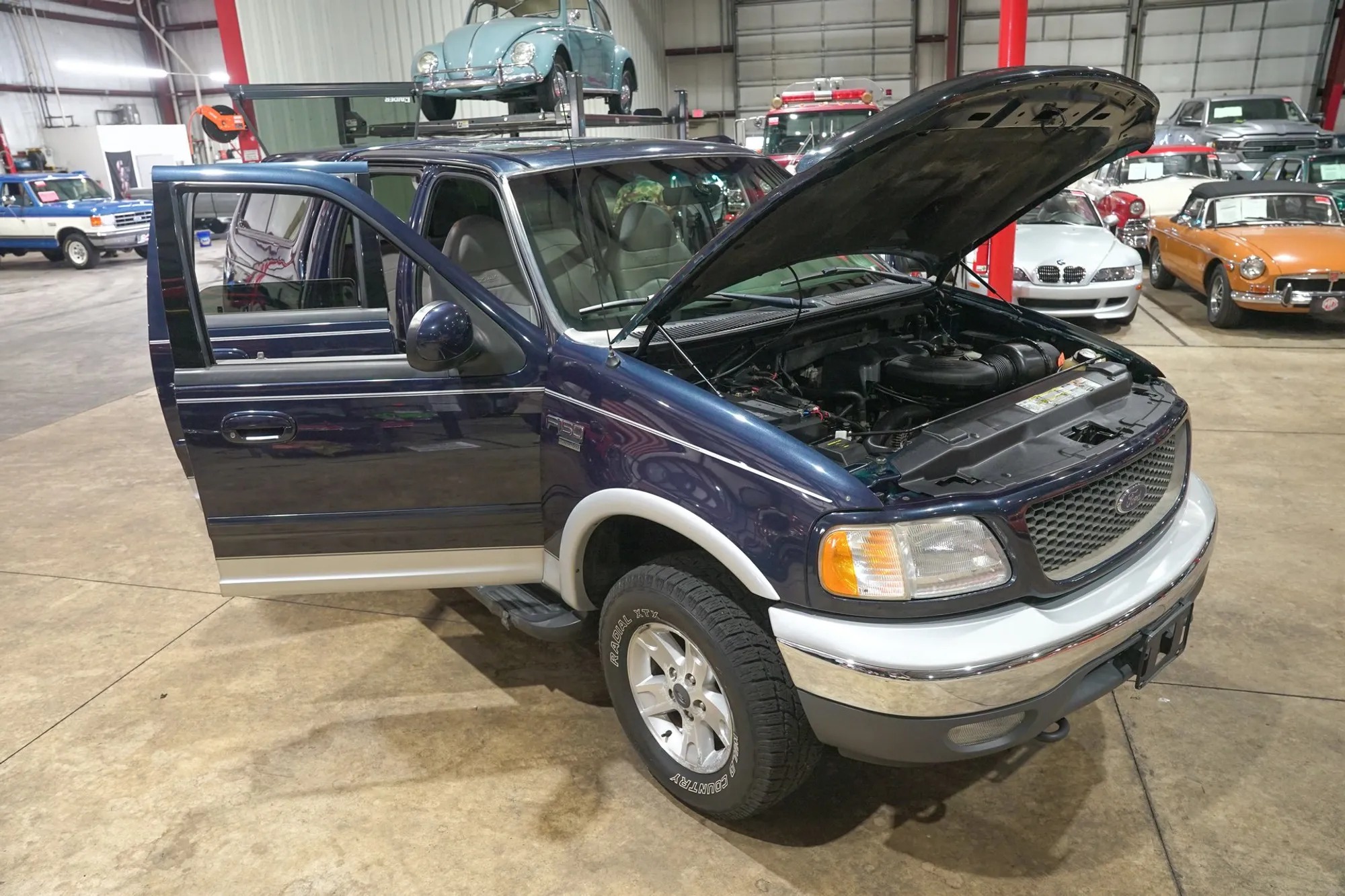 2001 Ford F-150 Lariat 4×4