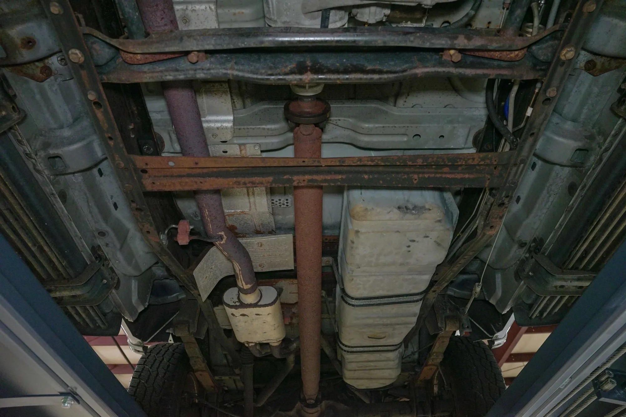 2001 Ford F-150 Lariat 4×4