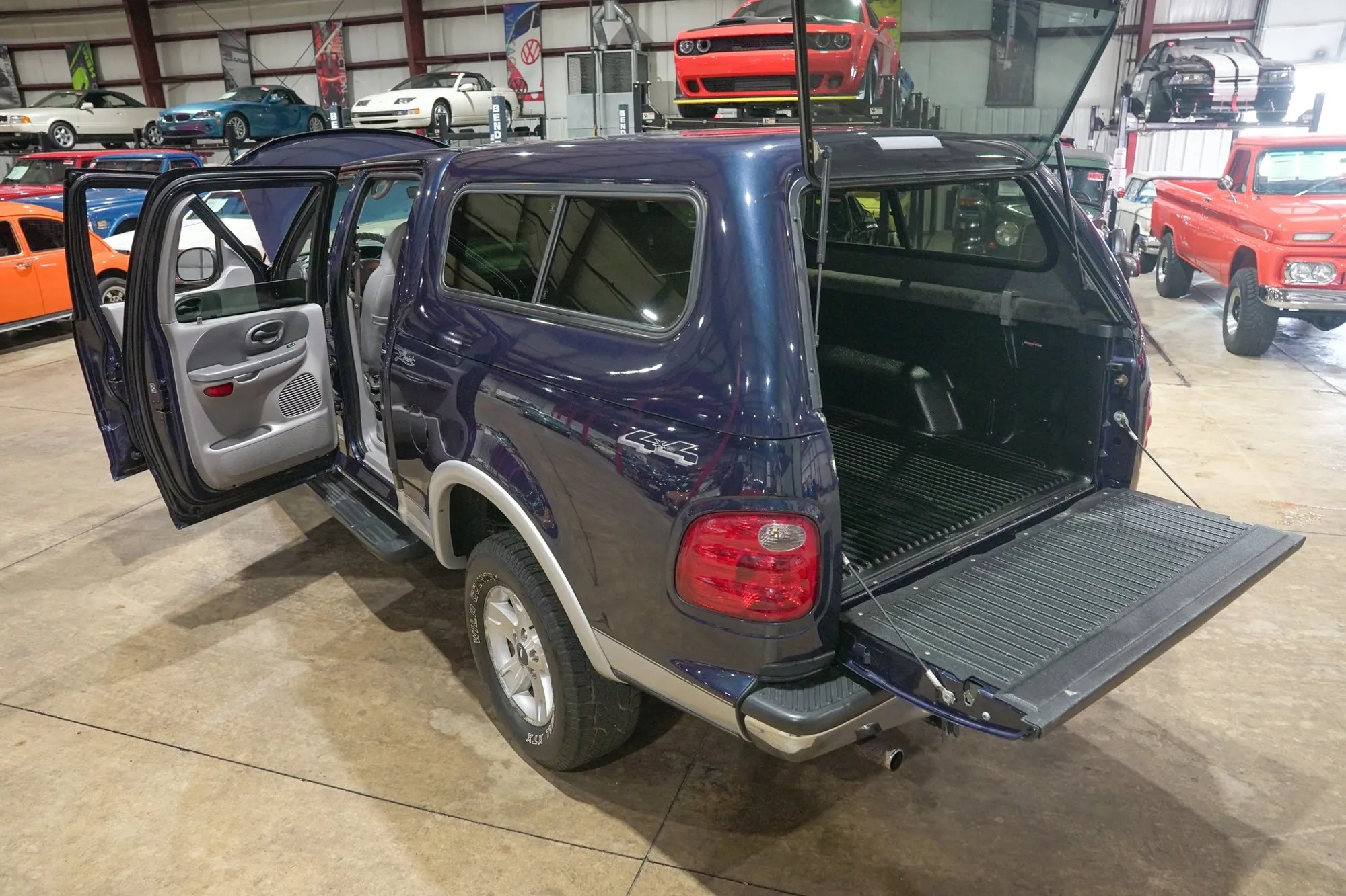 2001 Ford F-150 Lariat 4×4