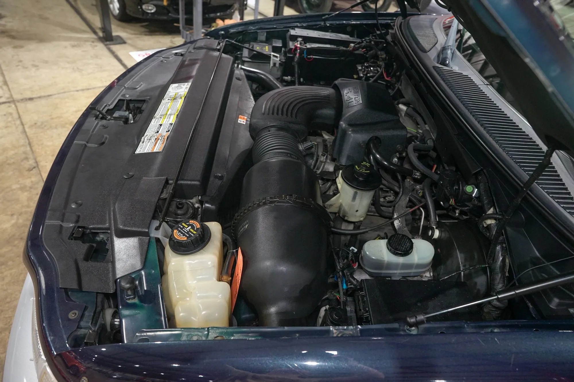 2001 Ford F-150 Lariat 4×4