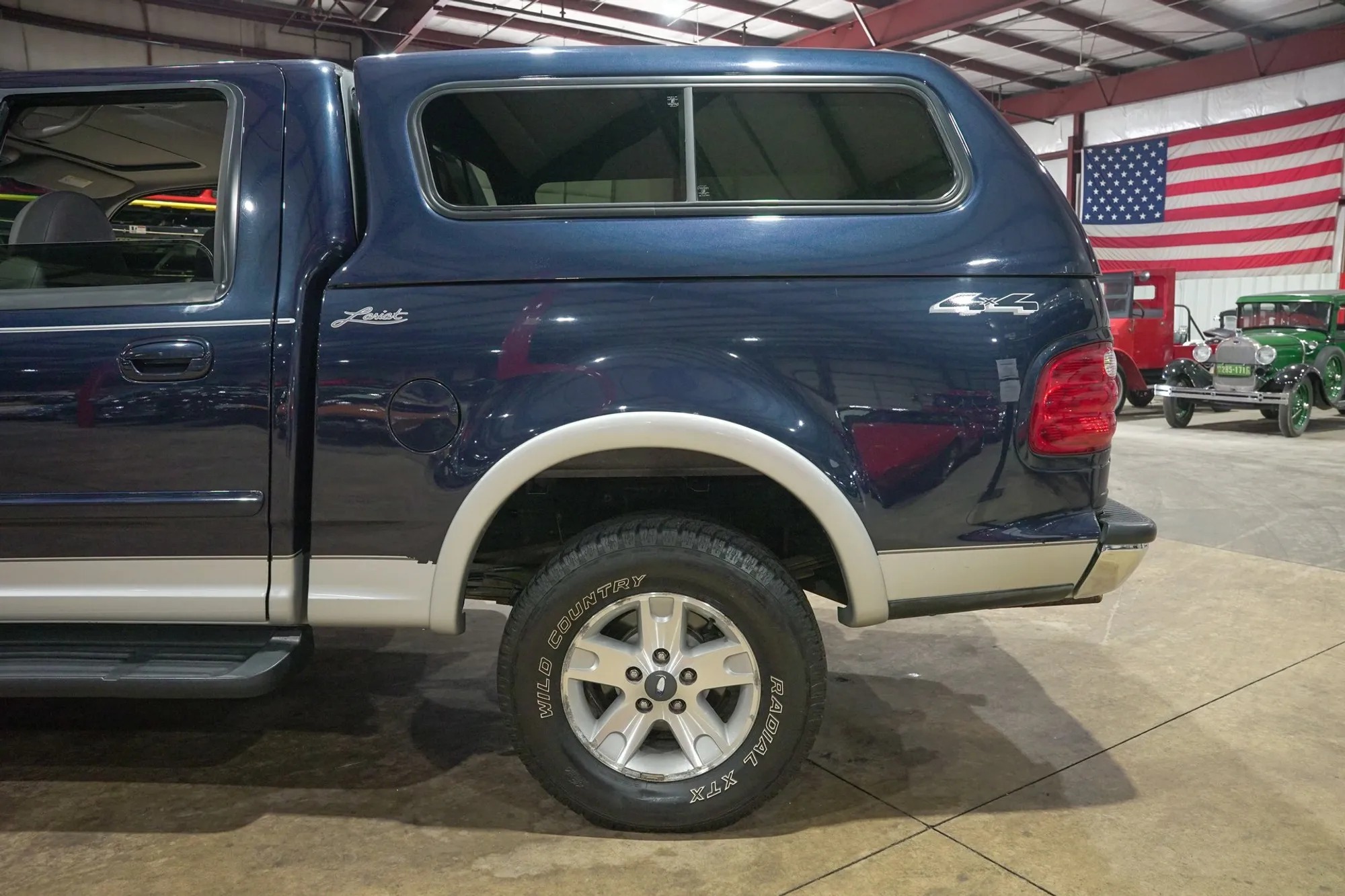 2001 Ford F-150 Lariat 4×4 - 4