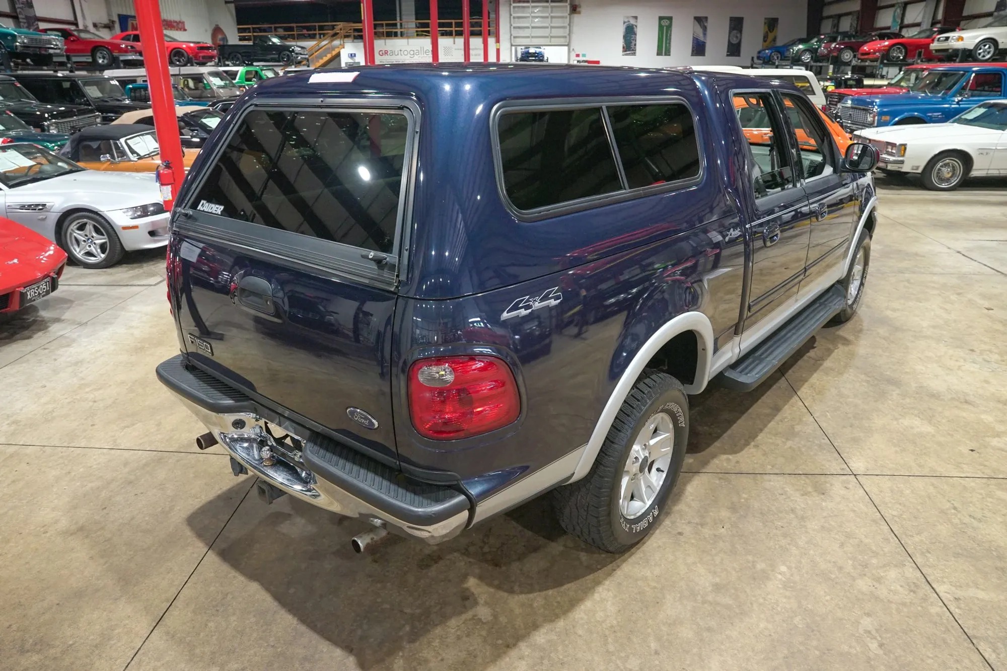 2001 Ford F-150 Lariat 4×4