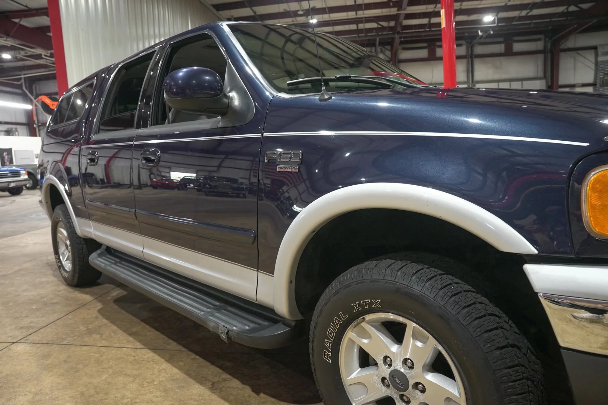 2001 Ford F-150 Lariat 4×4