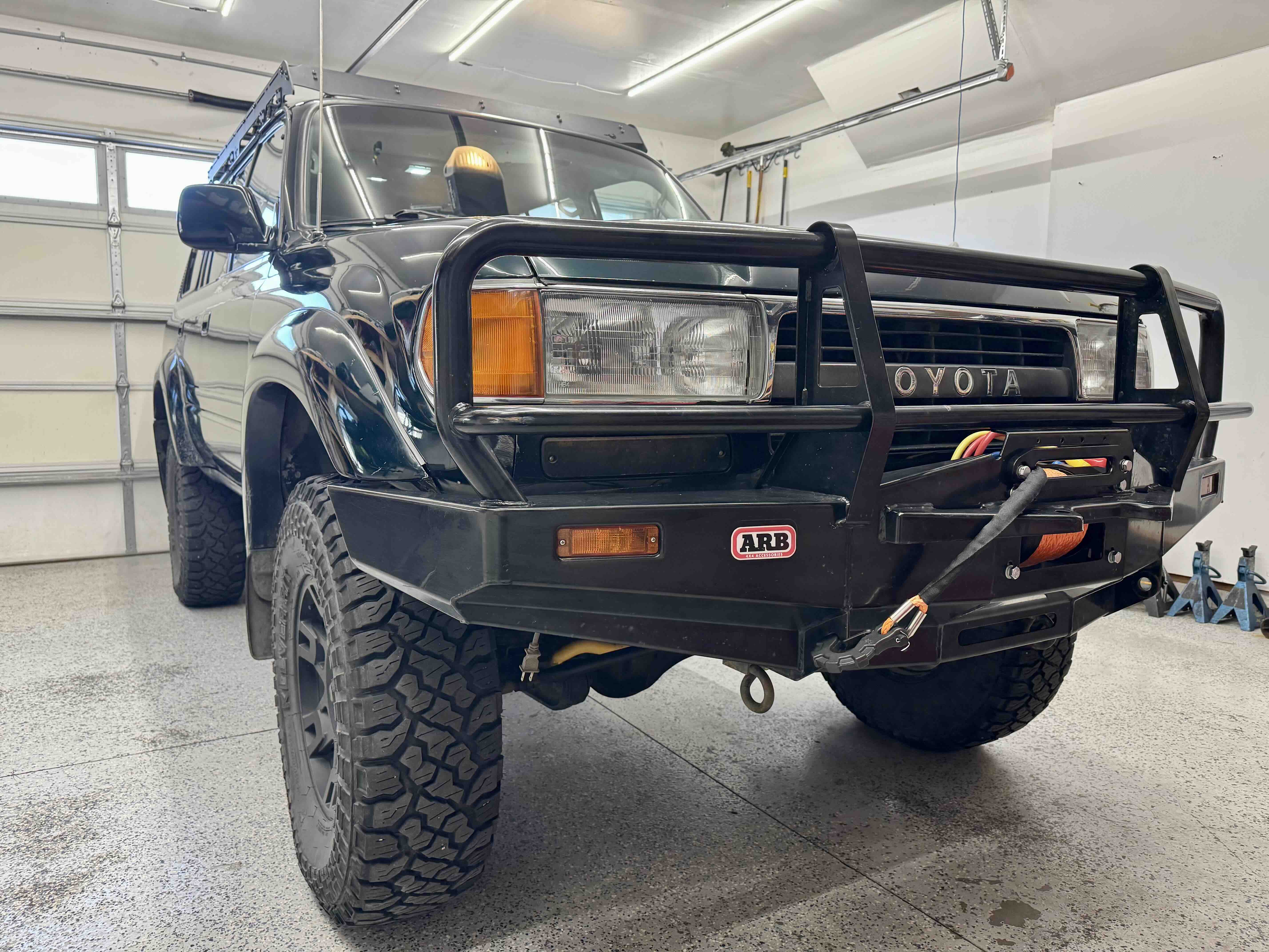 1993 Toyota Land Cruiser - 3