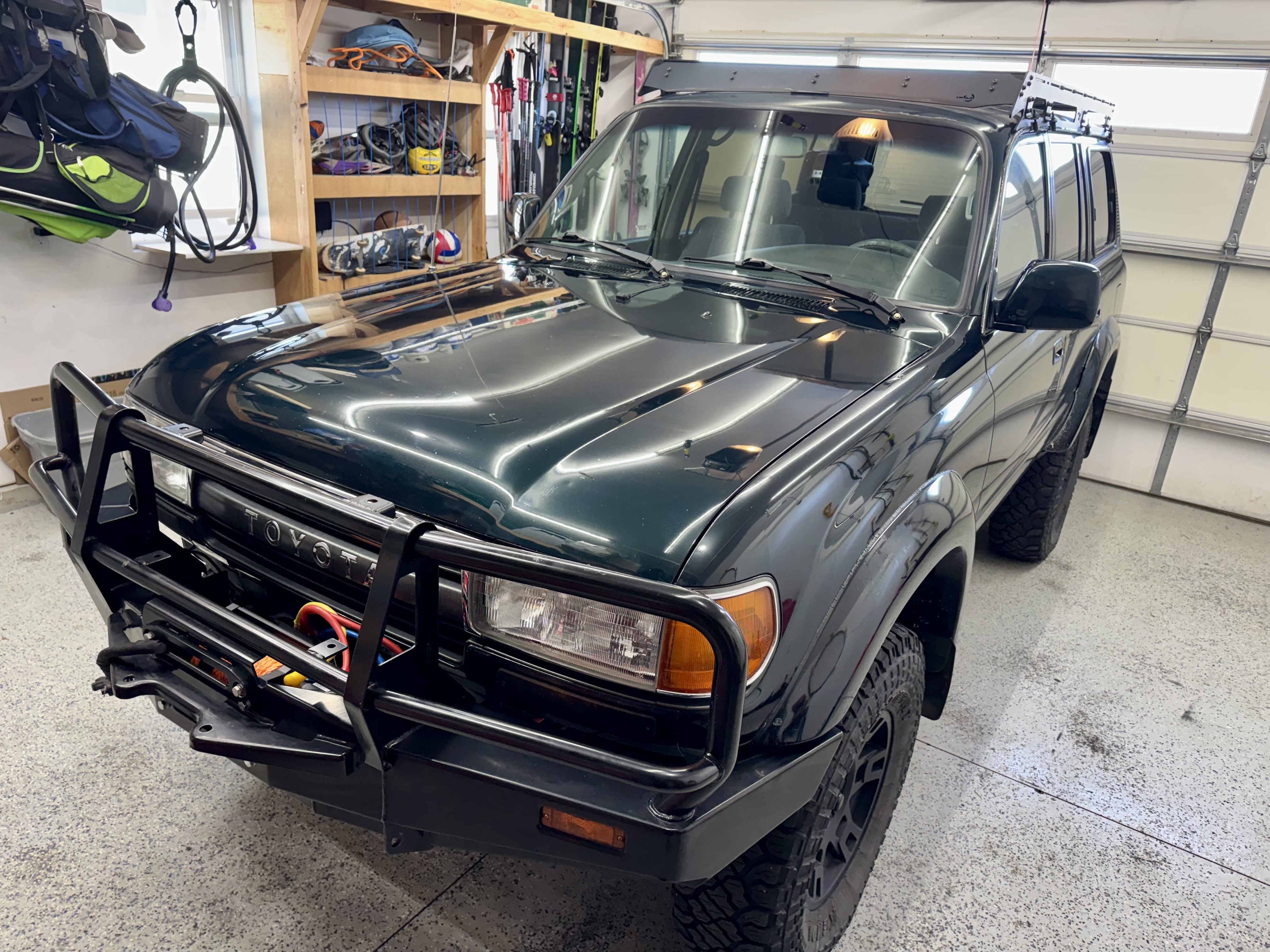 1993 Toyota Land Cruiser