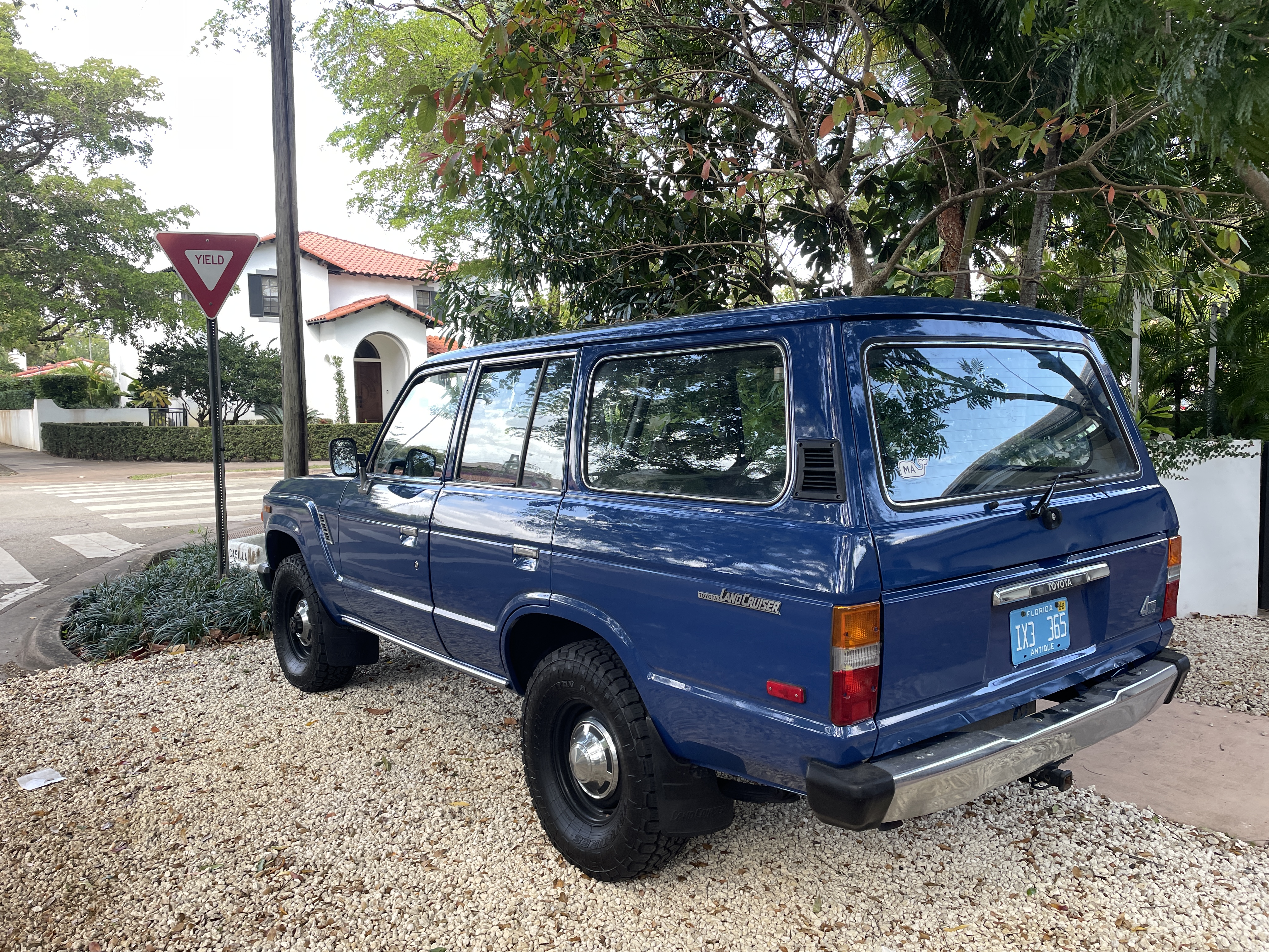 1987 Toyota Land Cruiser FJ60