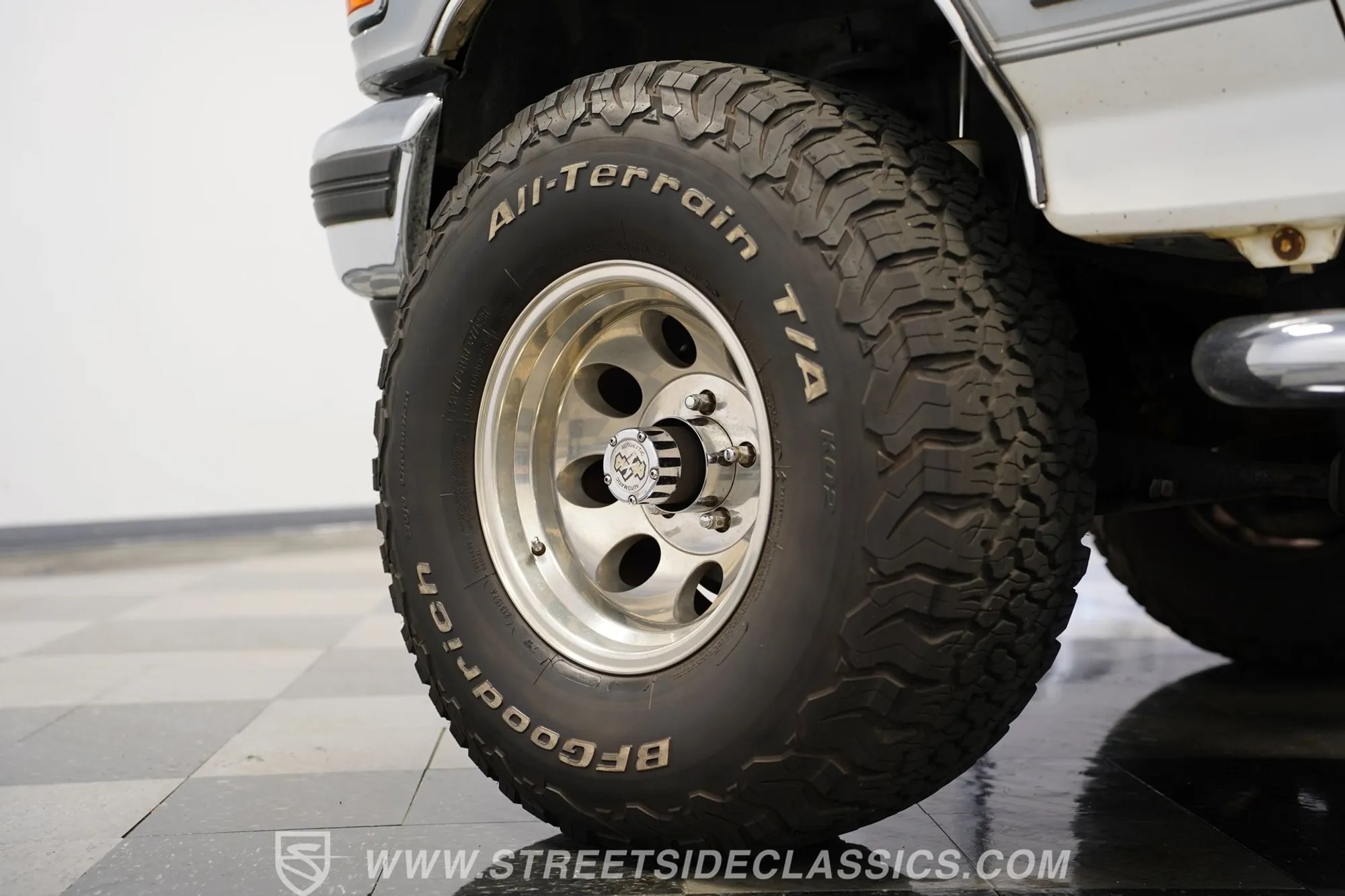 1995 Ford Bronco XLT 4×4