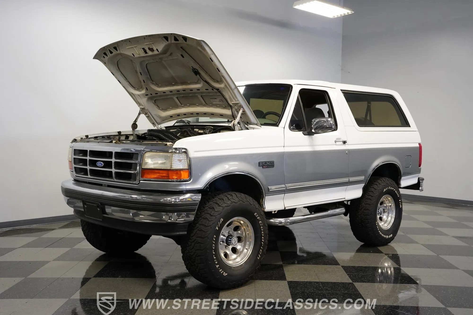 1995 Ford Bronco XLT 4×4
