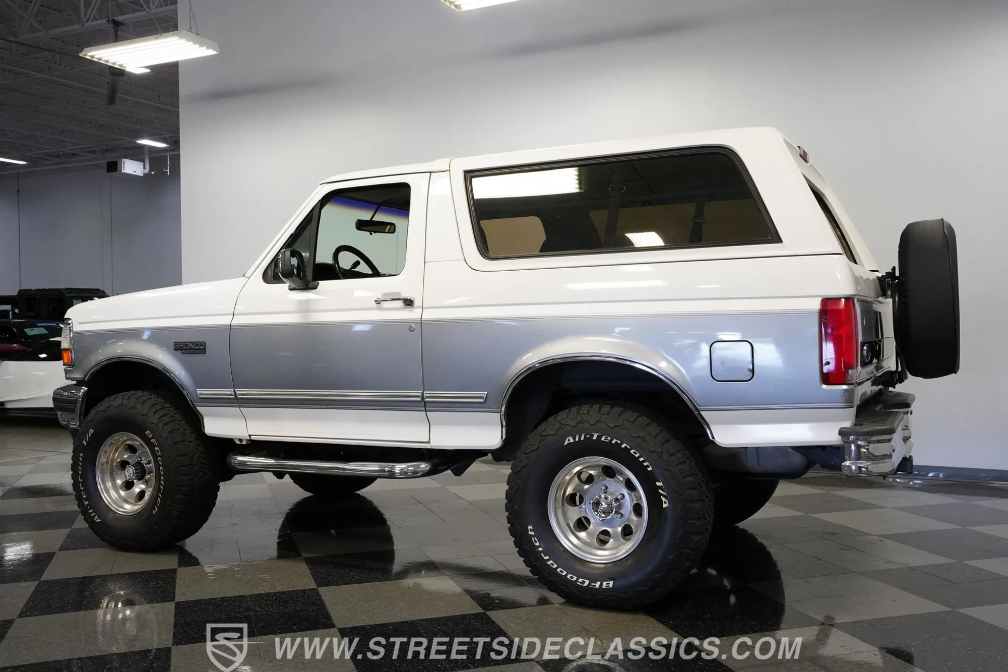 1995 Ford Bronco XLT 4×4